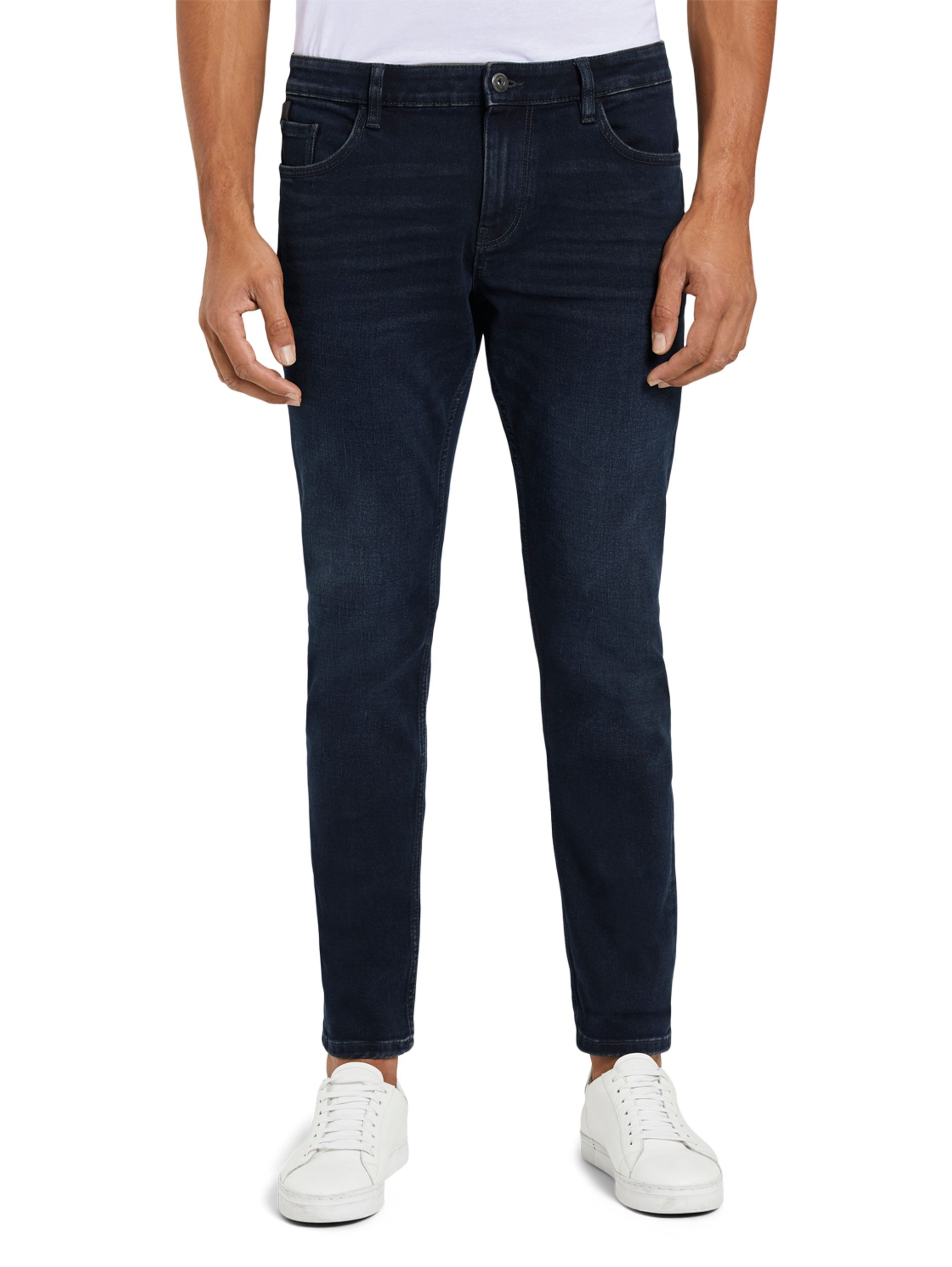 Tom Tailor |  Tom Tailor Slim Jeans  | 36/32 | dark stone blue black denim