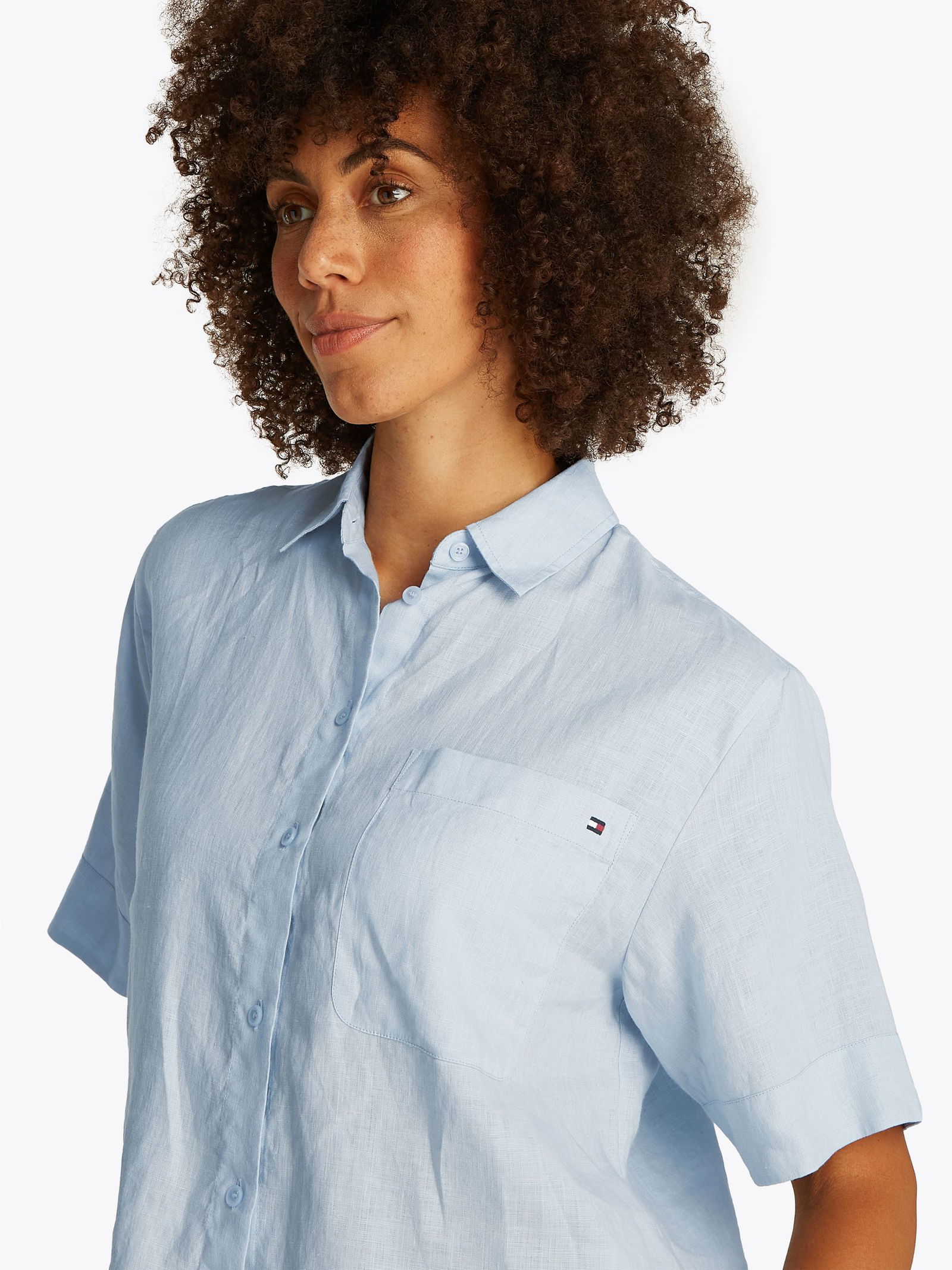 Tommy Hilfiger |  Tommy Hilfiger Poloshirt  | 34 | breezy blue