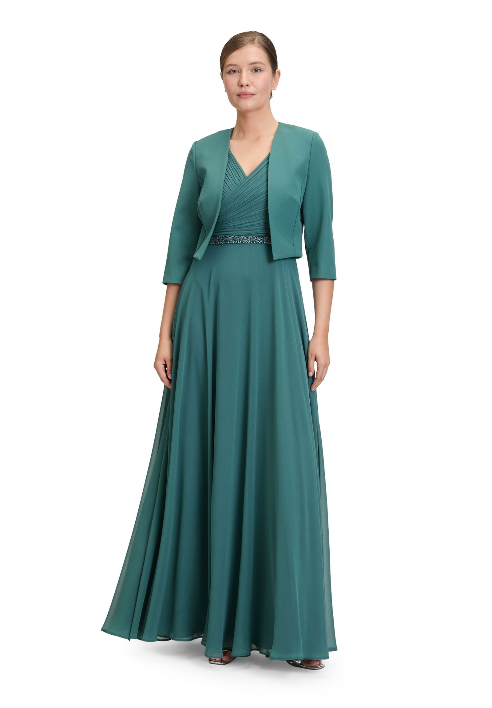 Vera Mont |  Vera Mont Bolero | 48 | dark emerald
