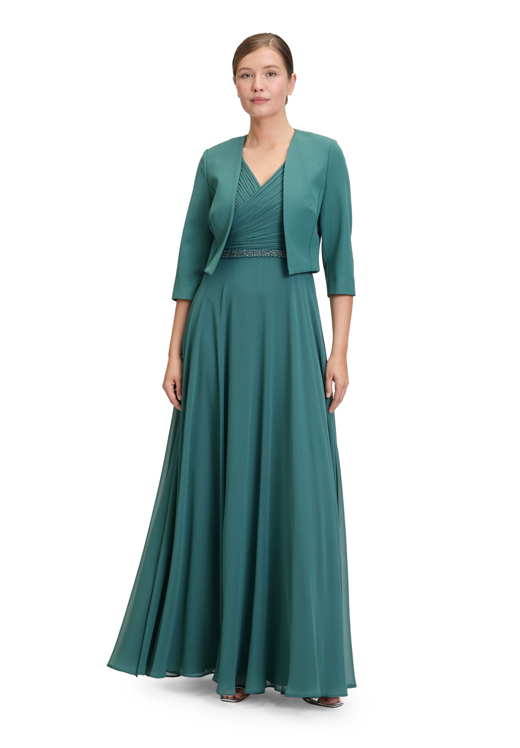 Vera Mont |  Vera Mont Bolero | 48 | dark emerald