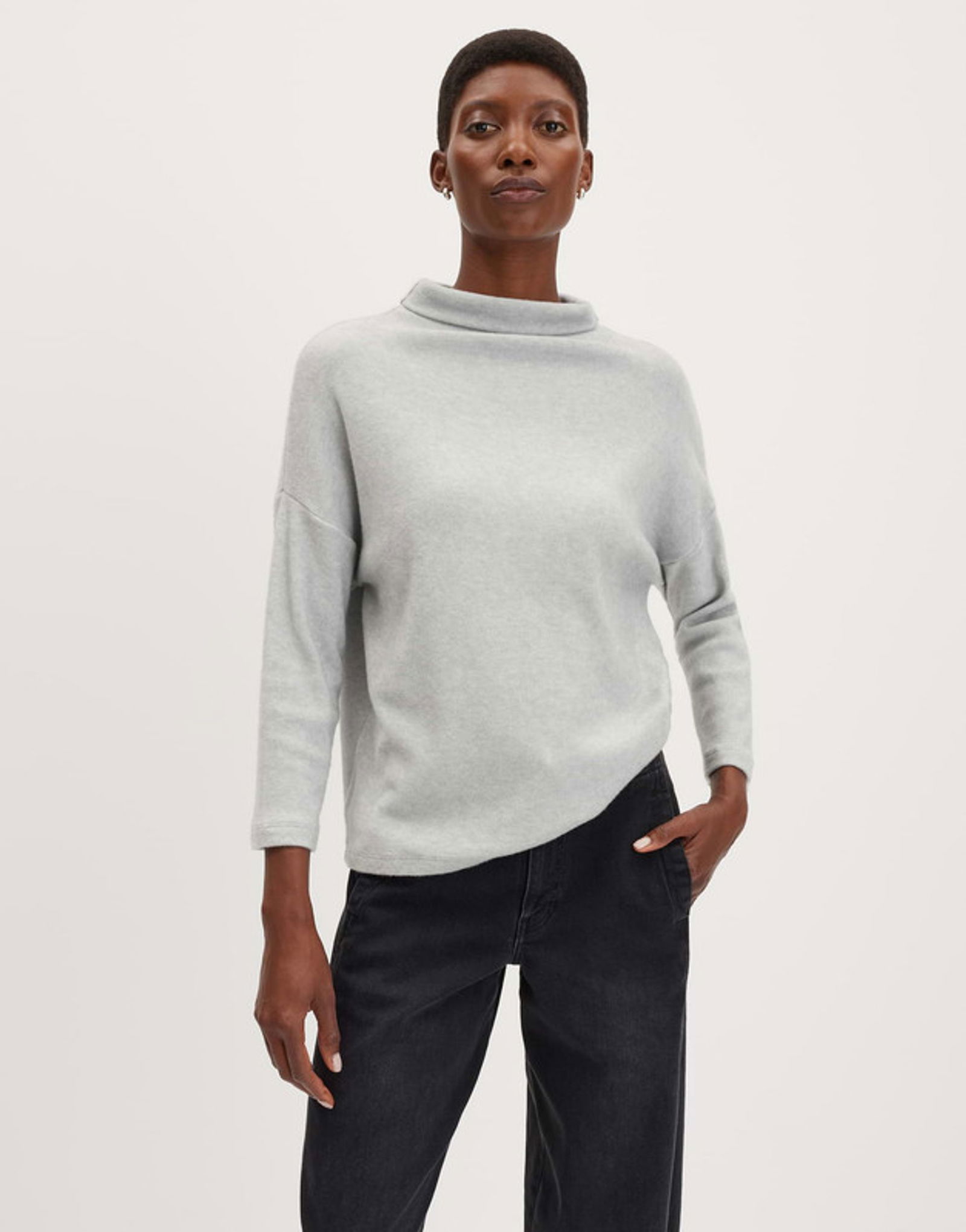 Someday |  Someday Shirt  | 40 | hazy fog melange