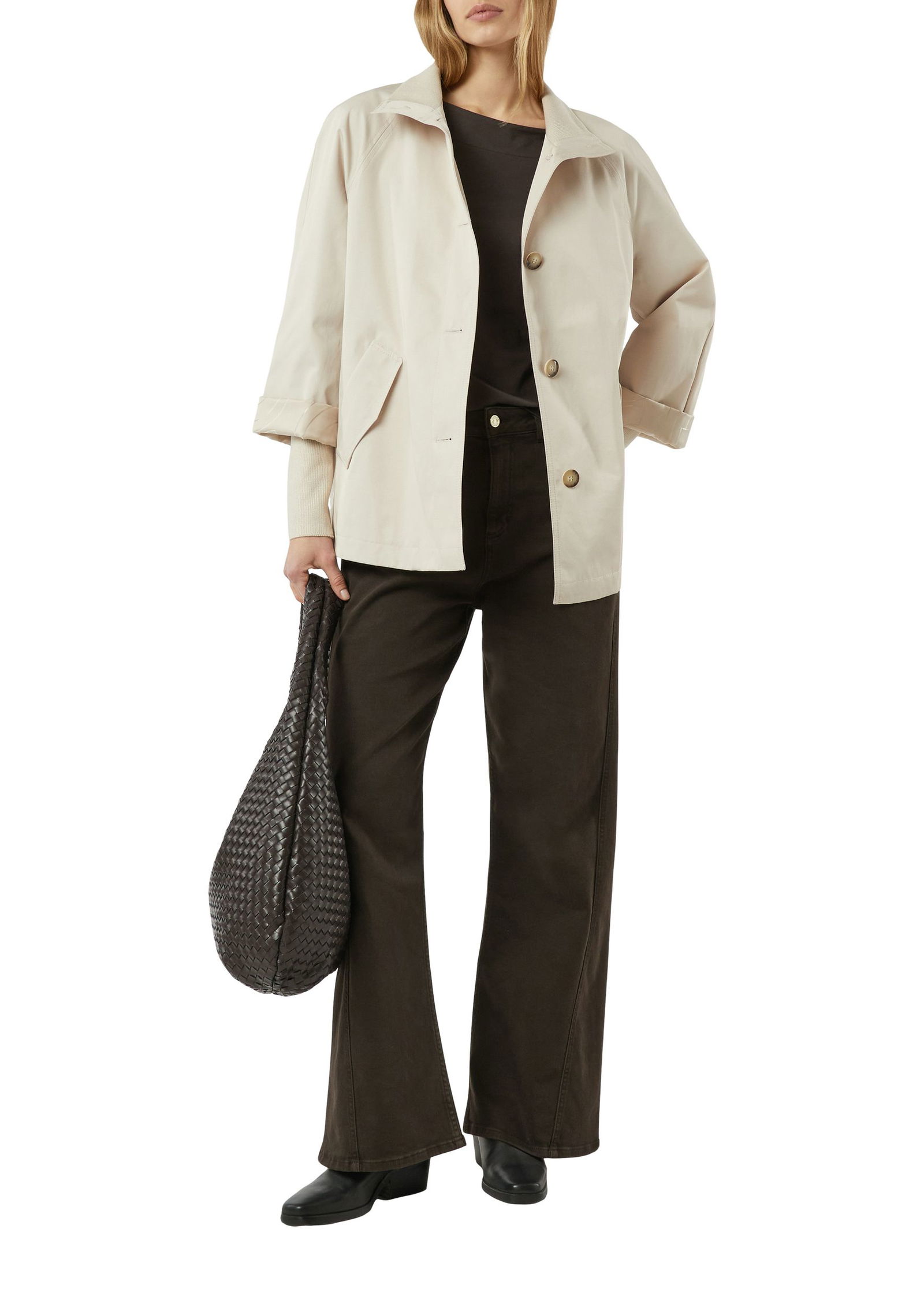 Comma |  Comma Funktionsjacke  | XS | beige