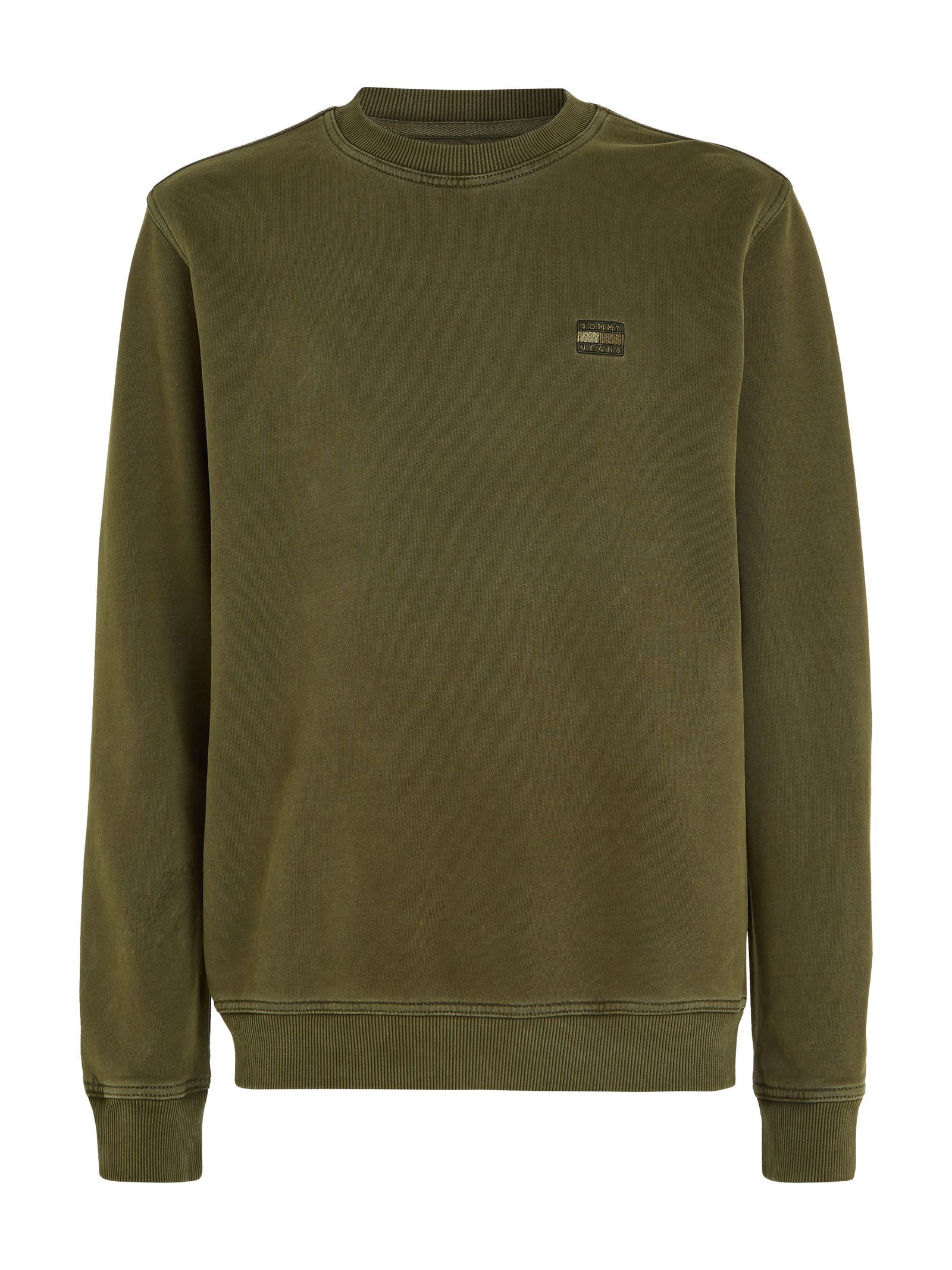 Tommy Jeans | Tommy Jeans Pullover | XXL | drab olive green