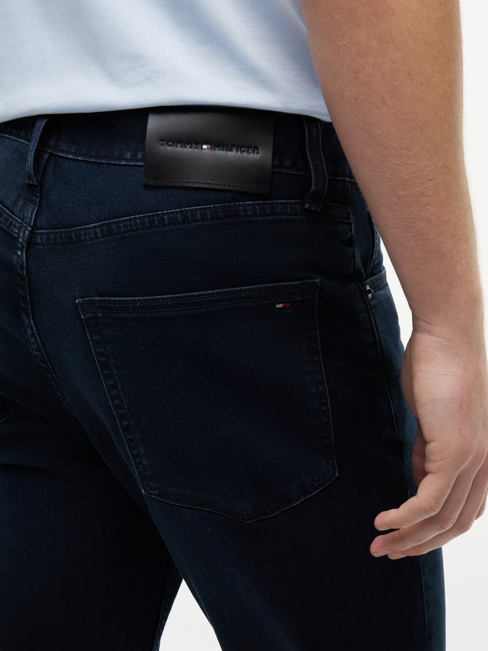 CORE DENTON BLUE BLACK, DENIM #5