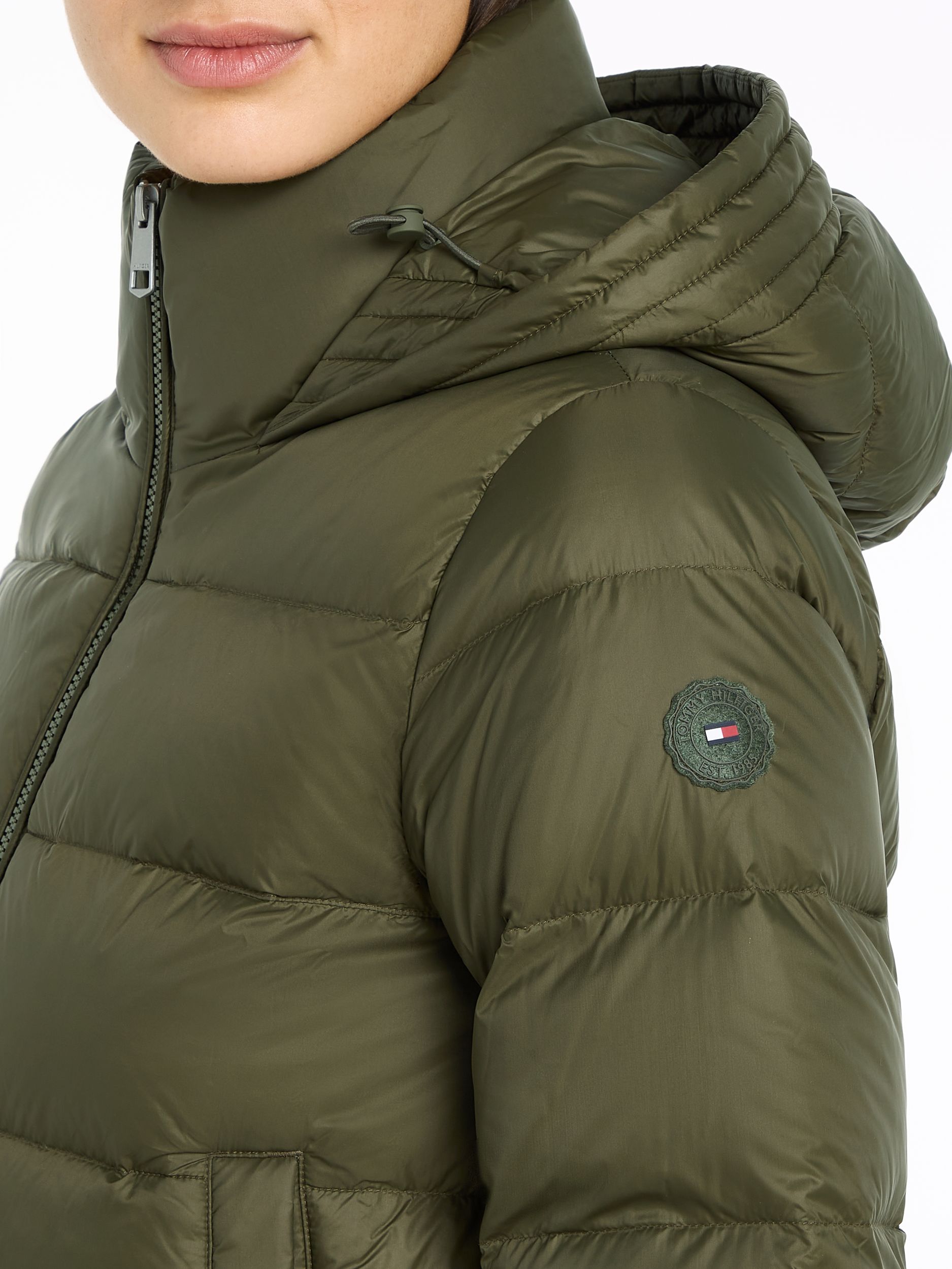 Tommy Hilfiger |  Tommy Hilfiger Steppjacke  | XL | army green