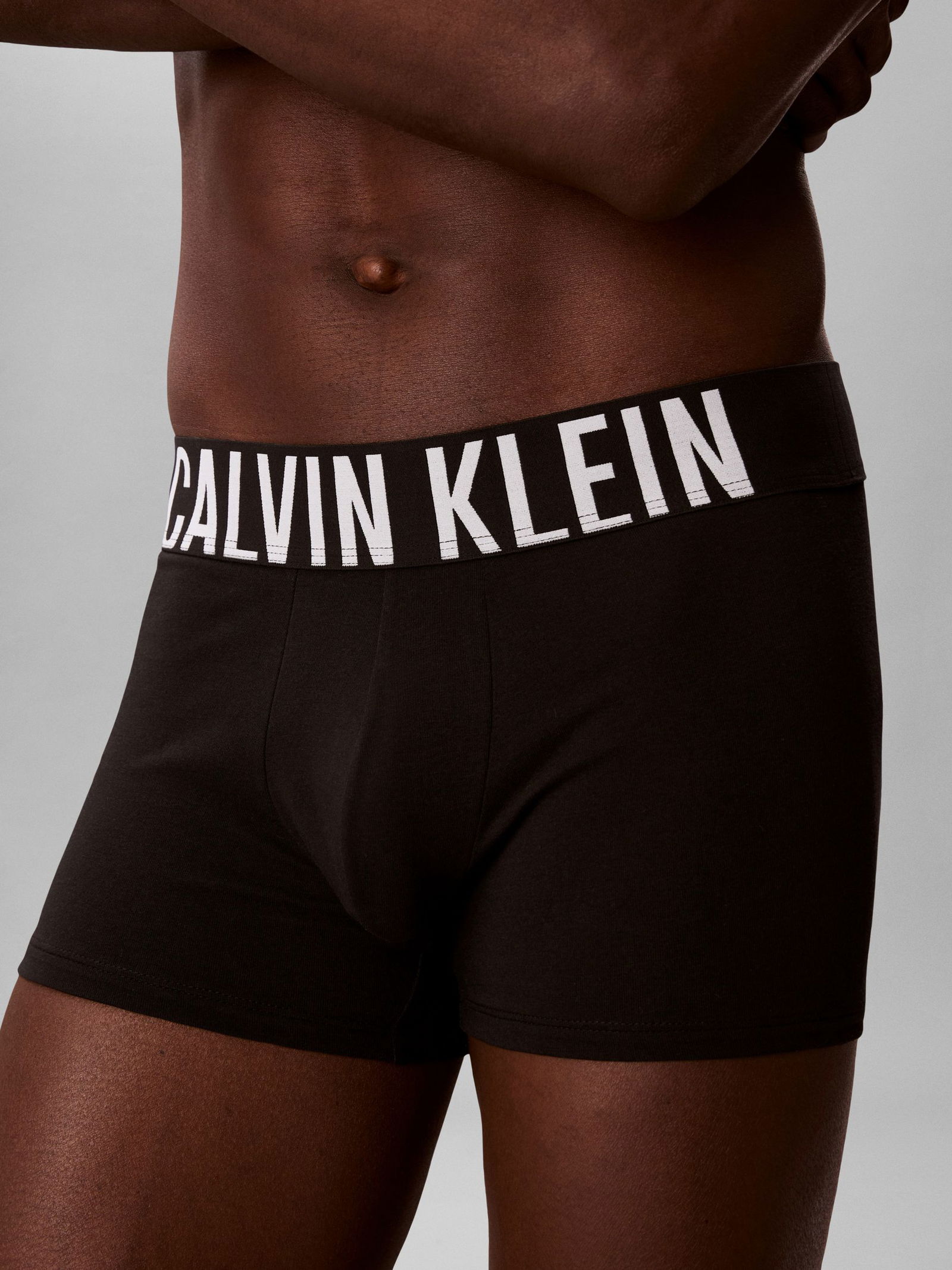 Calvin Klein |  Calvin Klein 3er-Pack Hüft-Shorts  "Intense Power" | S | black