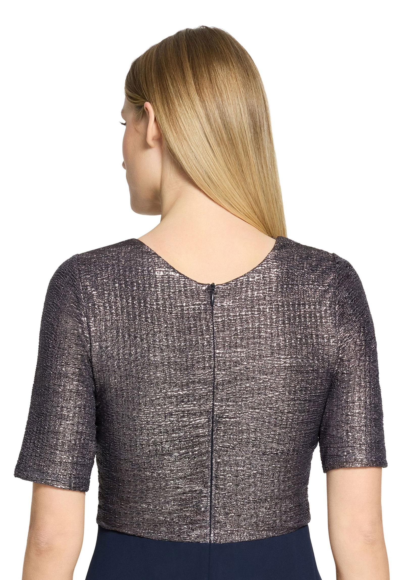 Vera Mont |  Vera Mont Langes Kleid  | 46 | patch dark blue/dark blue