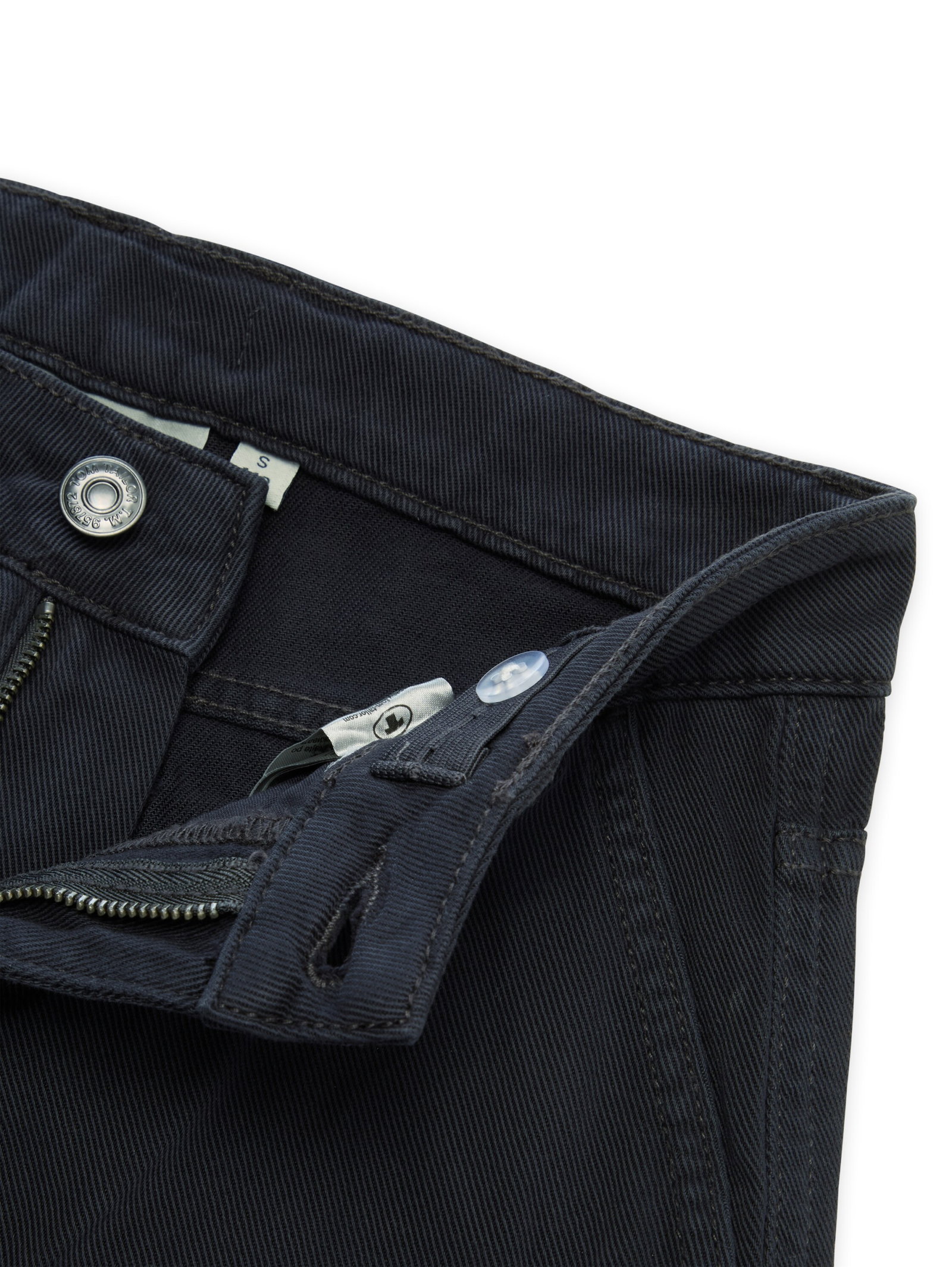 worker baggy pants, coal grey #3