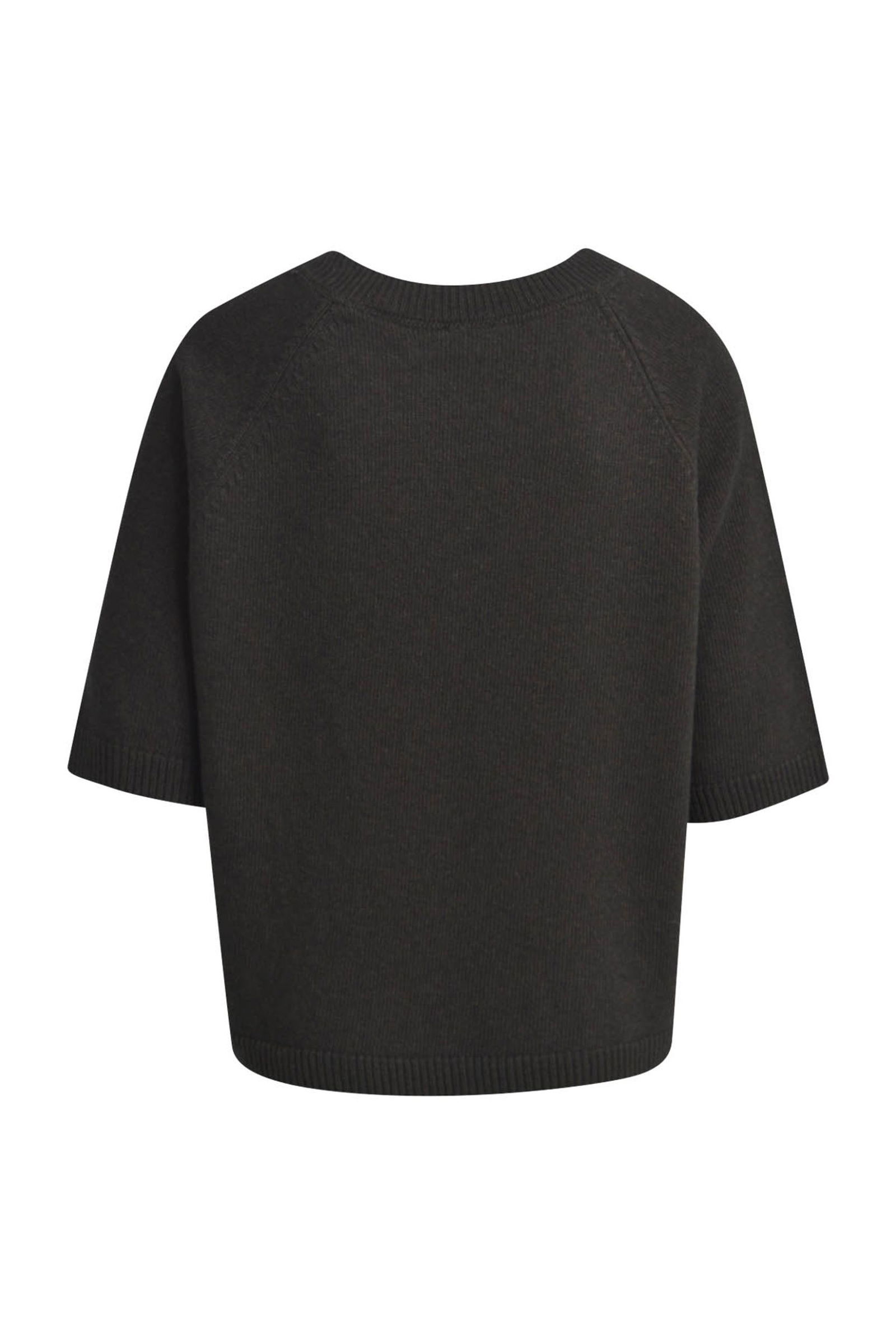  | Loose fit Pullover with 1/2 sleeves and round neck | XL