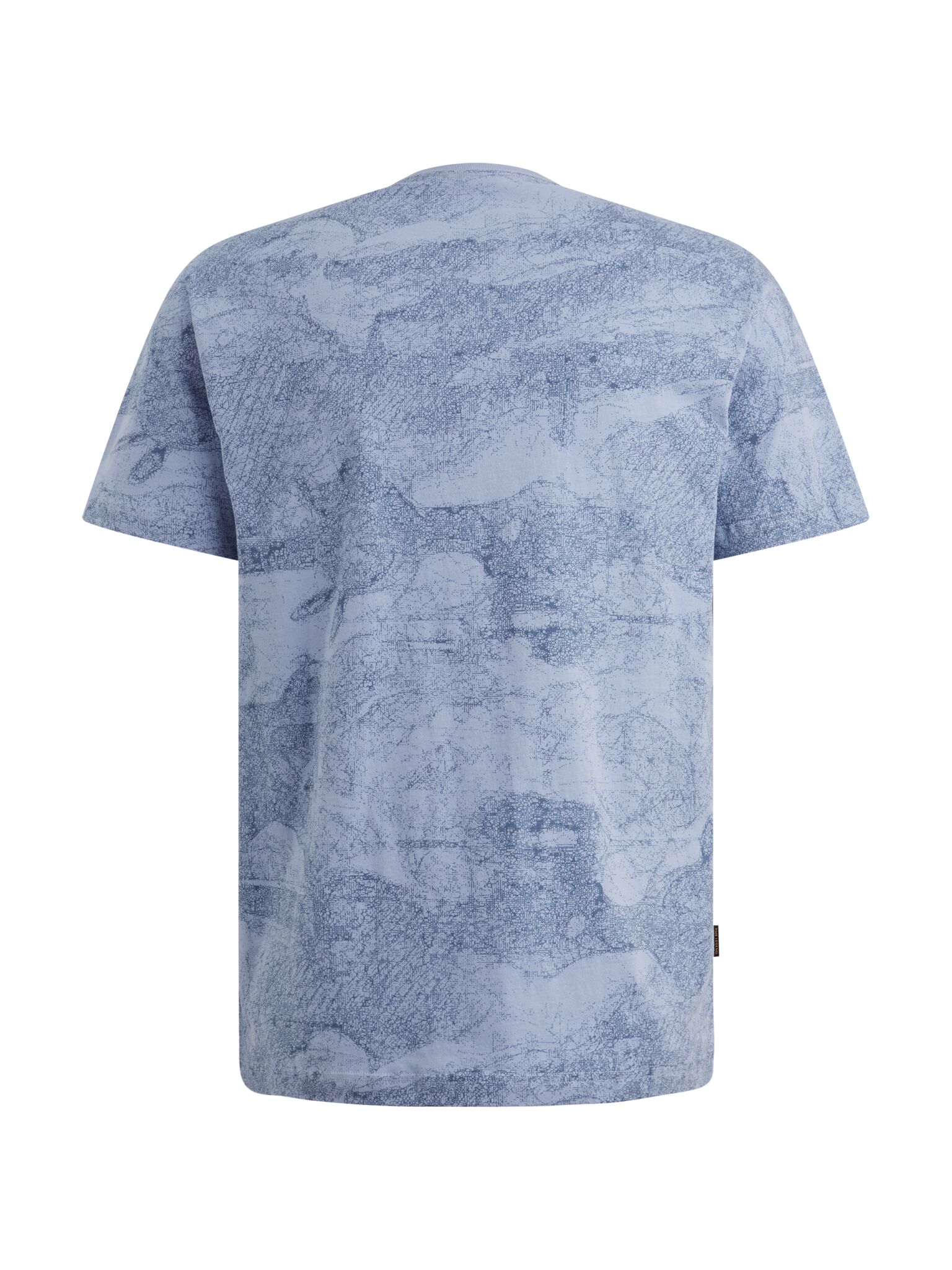 Short sleeve r-neck single jersey, Hydrangea #2