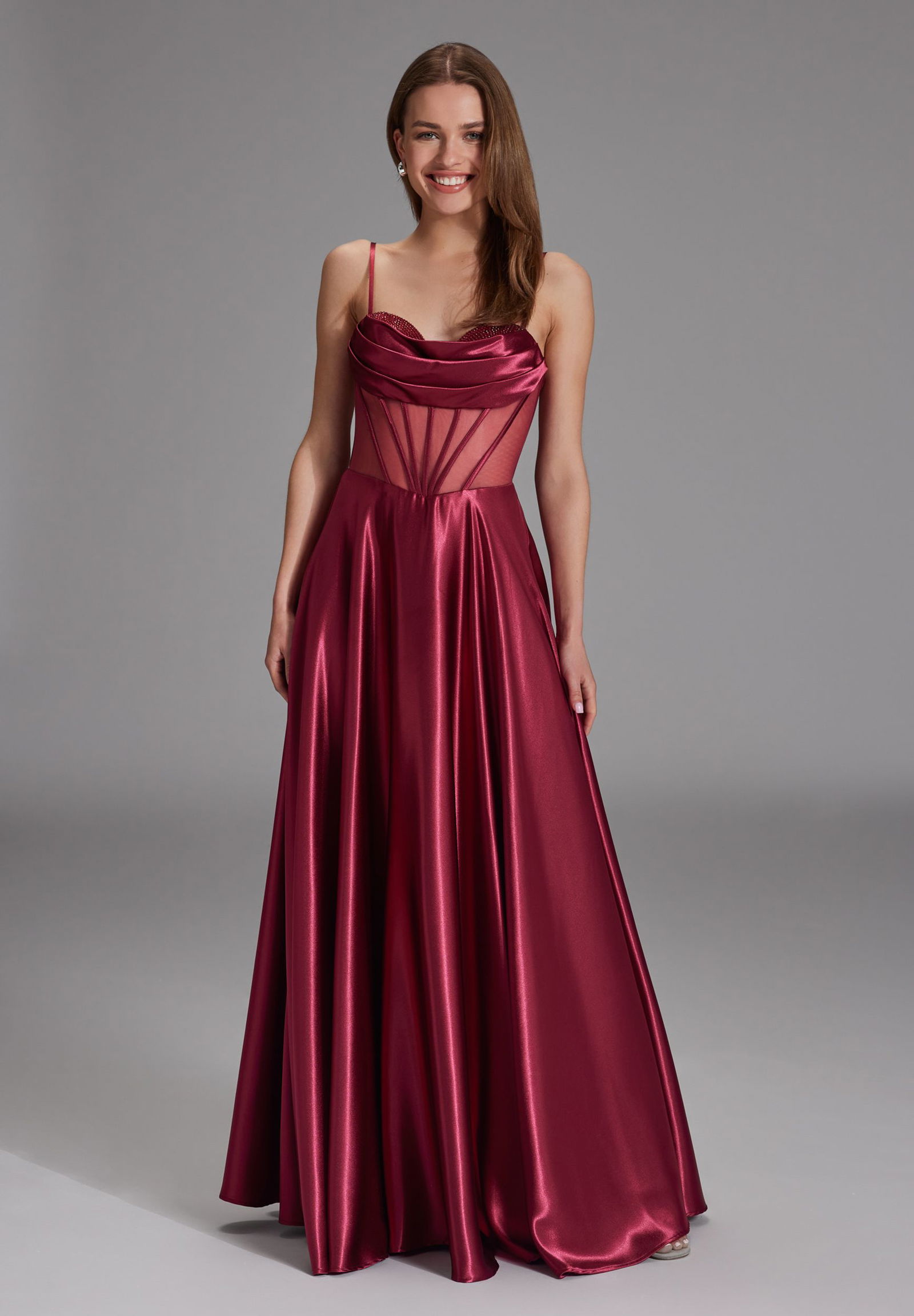 092235e46c60e7744b79ccc4cca8c893 Hey Kyla | Hey Kyla Langes Kleid | 34 | grape wine