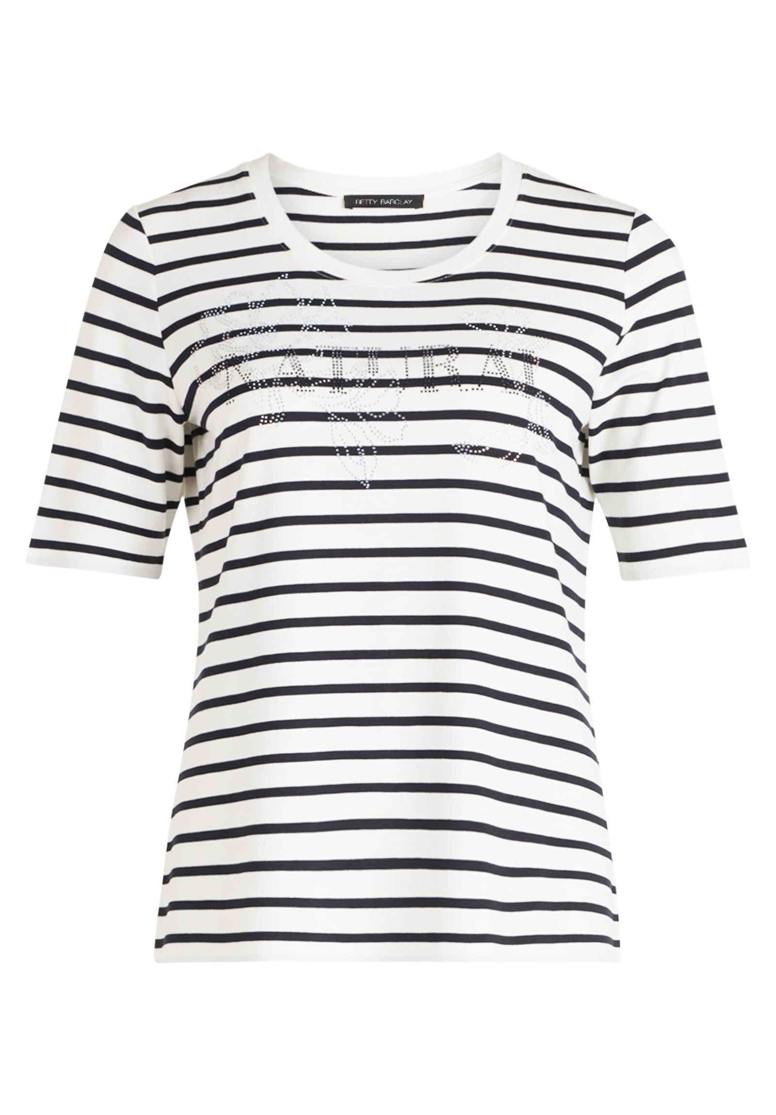 ba20ab54cd8ed3967a3629fe8e5e7ea0 Betty Barclay | Betty Barclay Shirt | 48 | weiß/dunkelblau