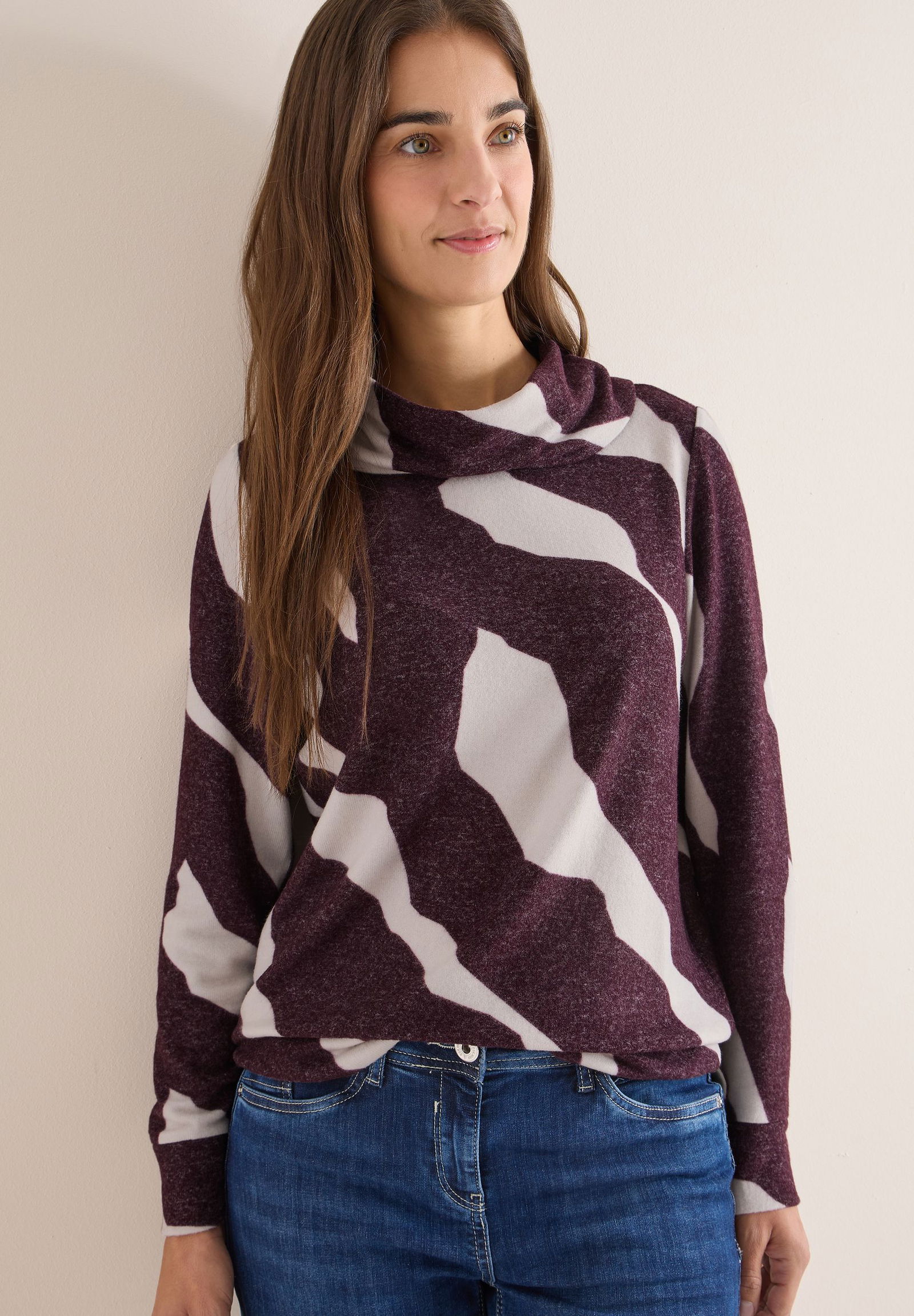 CECIL | CECIL Rollkragenpullover | XXL