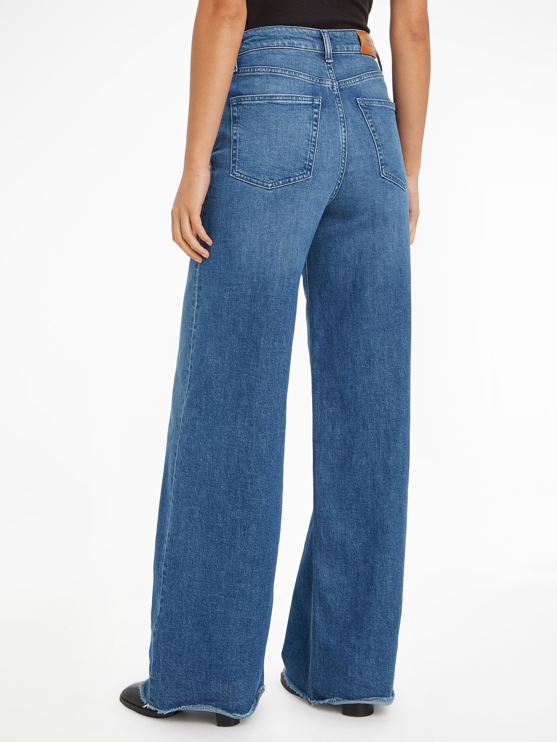 Tommy Hilfiger |  WIDE LEG HW SUKI | 29/30 | suki