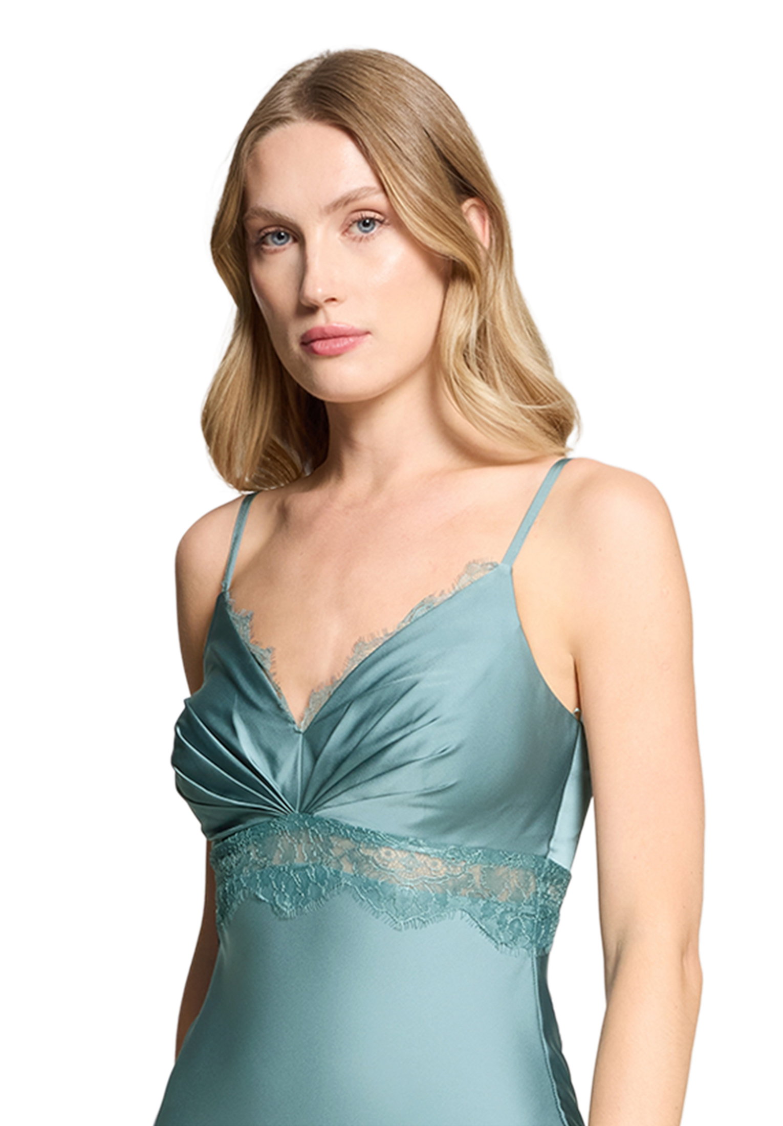 Kleid Lang ohne Arm, Cloudy Sky #6