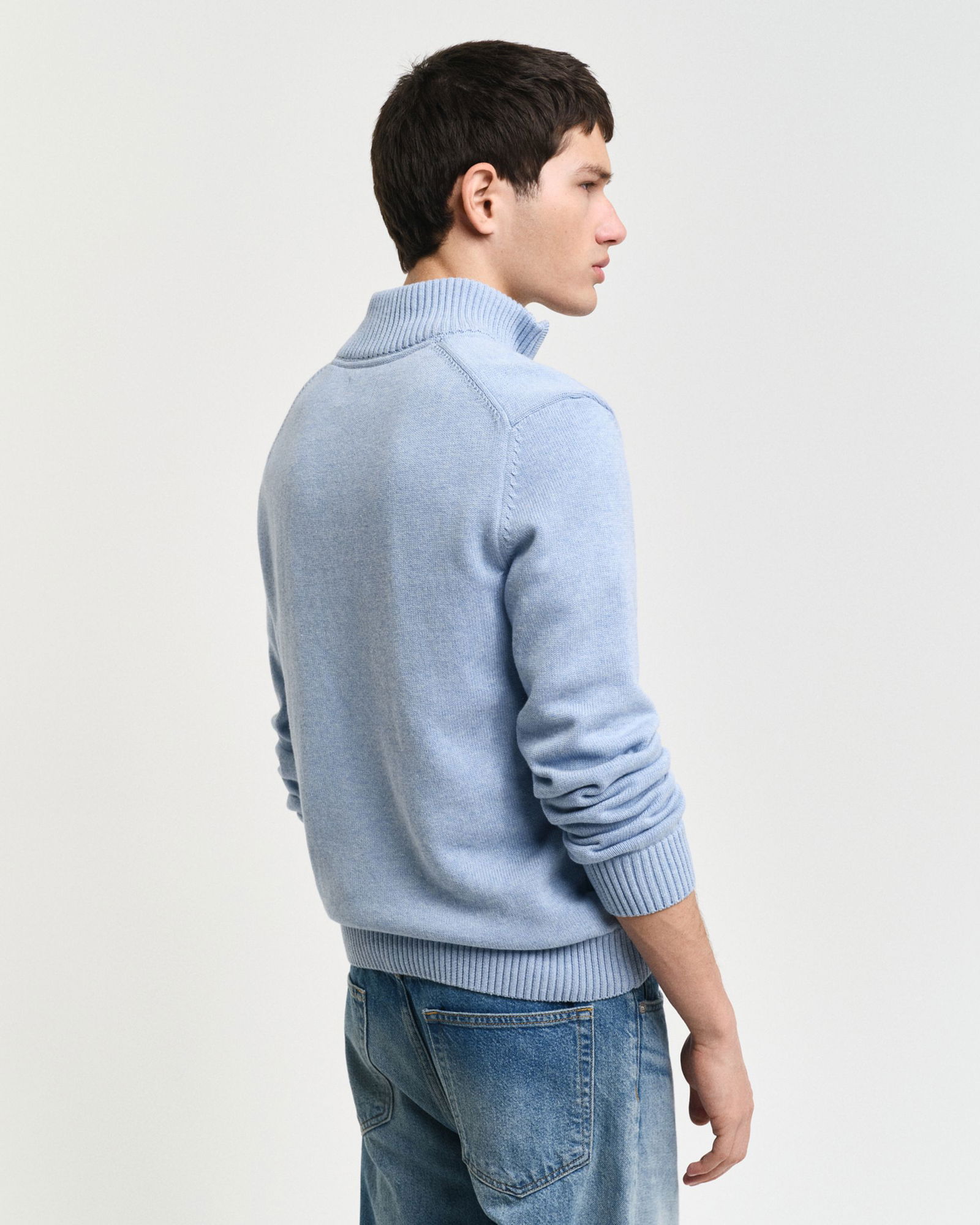 Gant | Gant Pullover | L | light blue melange