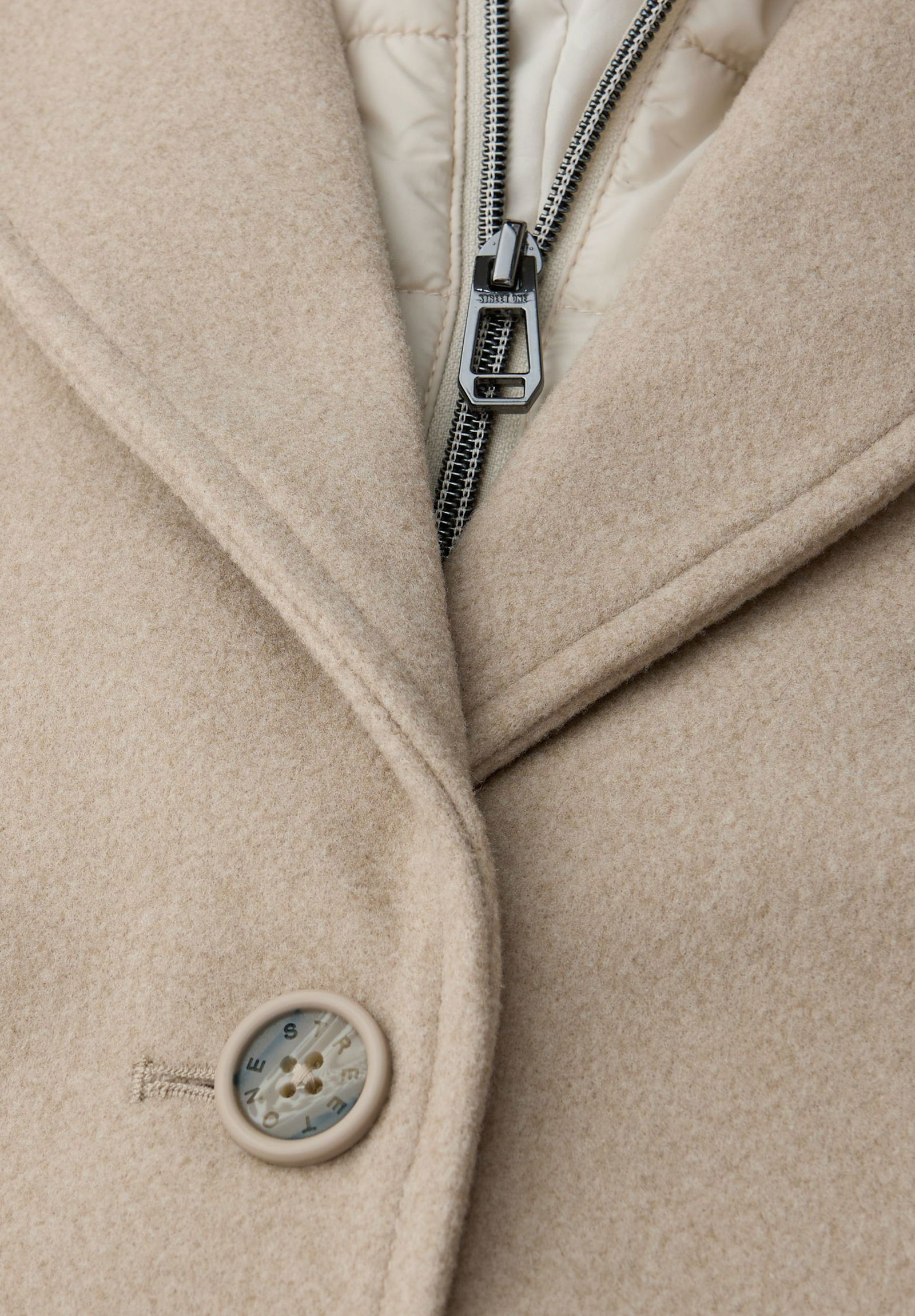 bf1e7a6082f85e37b18d0ecd13630db7 Street One |  Street One Wollmantel  | 36