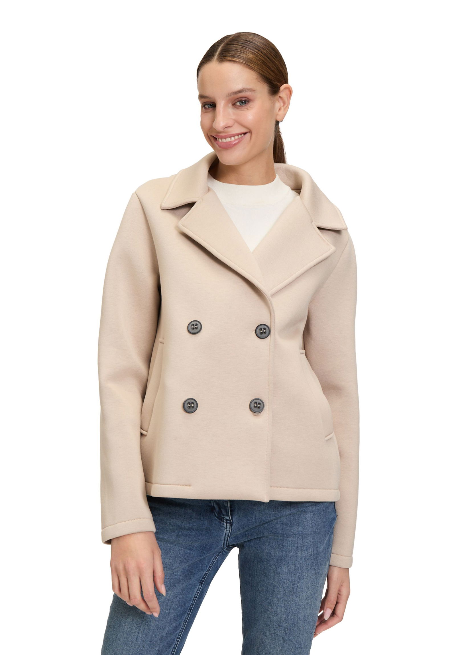 Amber & June |  Amber & June Funktionsjacke  | 40 | beige