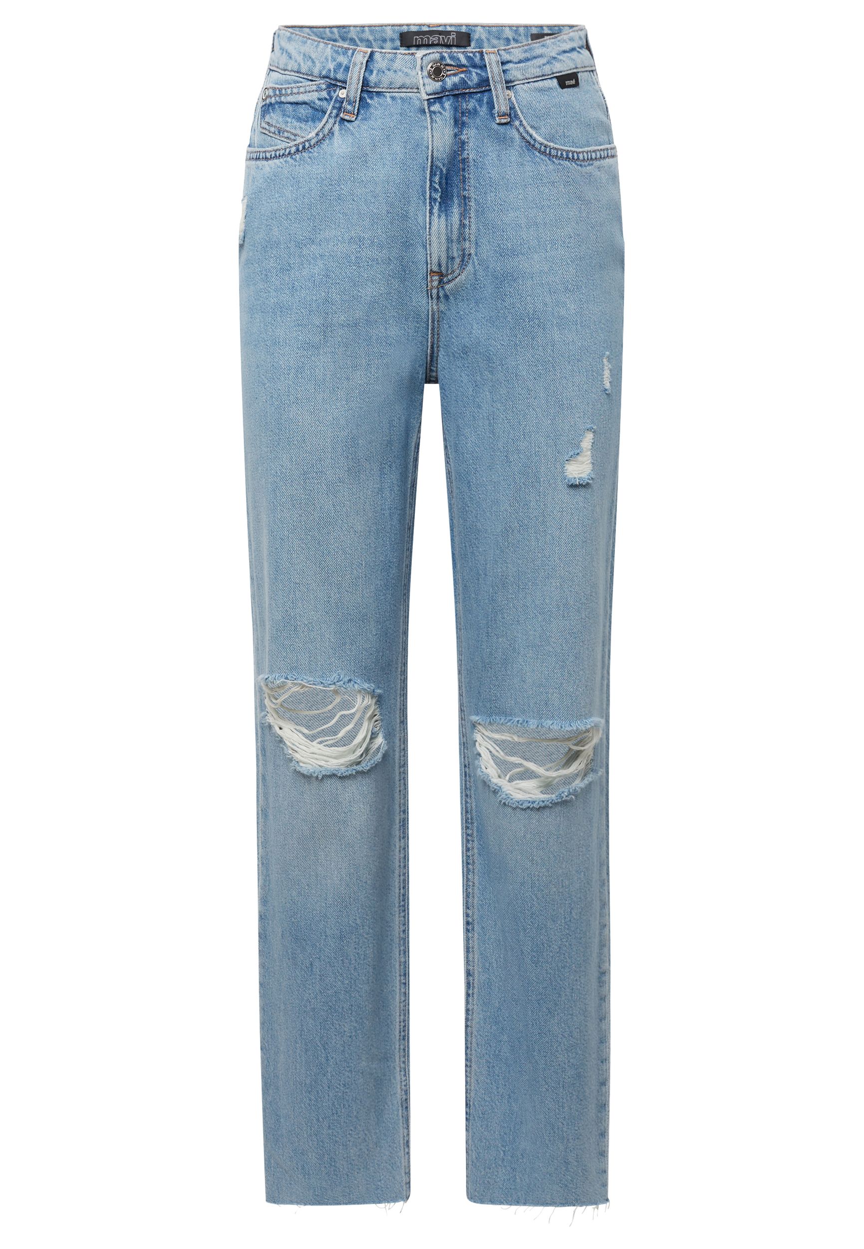 Mavi |  Mavi Straight Leg Jeans  | 30/29 | lt blue denim