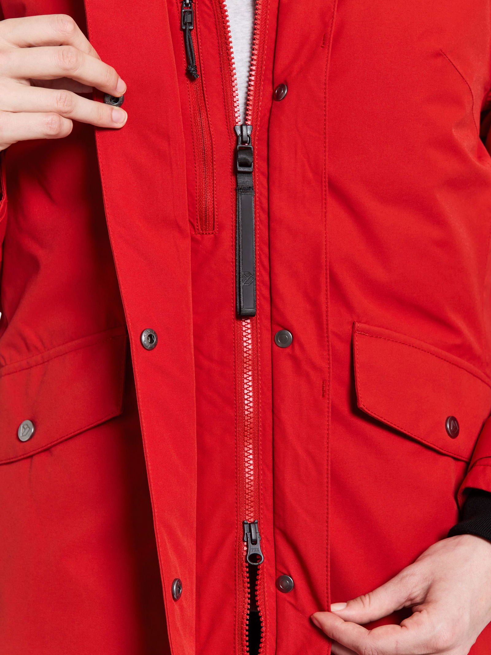 Didriksons |  Didriksons Parka "Erika" | 40 | pomme red