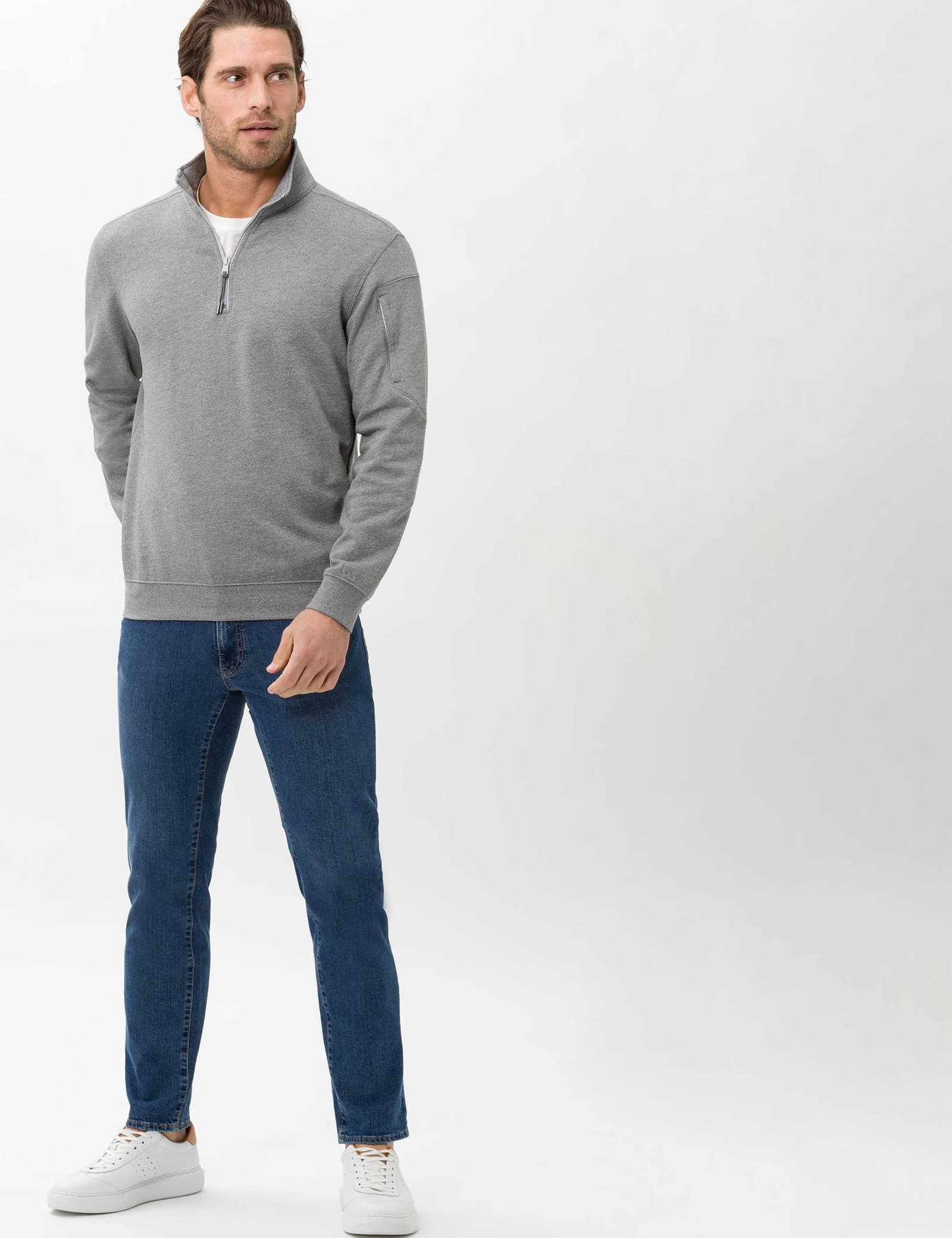 Brax |  Brax Five-Pocket-Jeans "Cadiz" | 40/32 | regular blue used