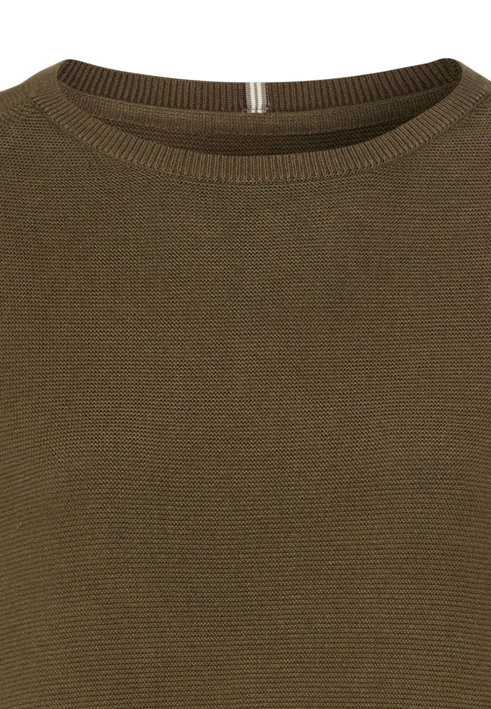Camel Active | Camel Active Rundhalspullover aus Feinstrick | S | night blue