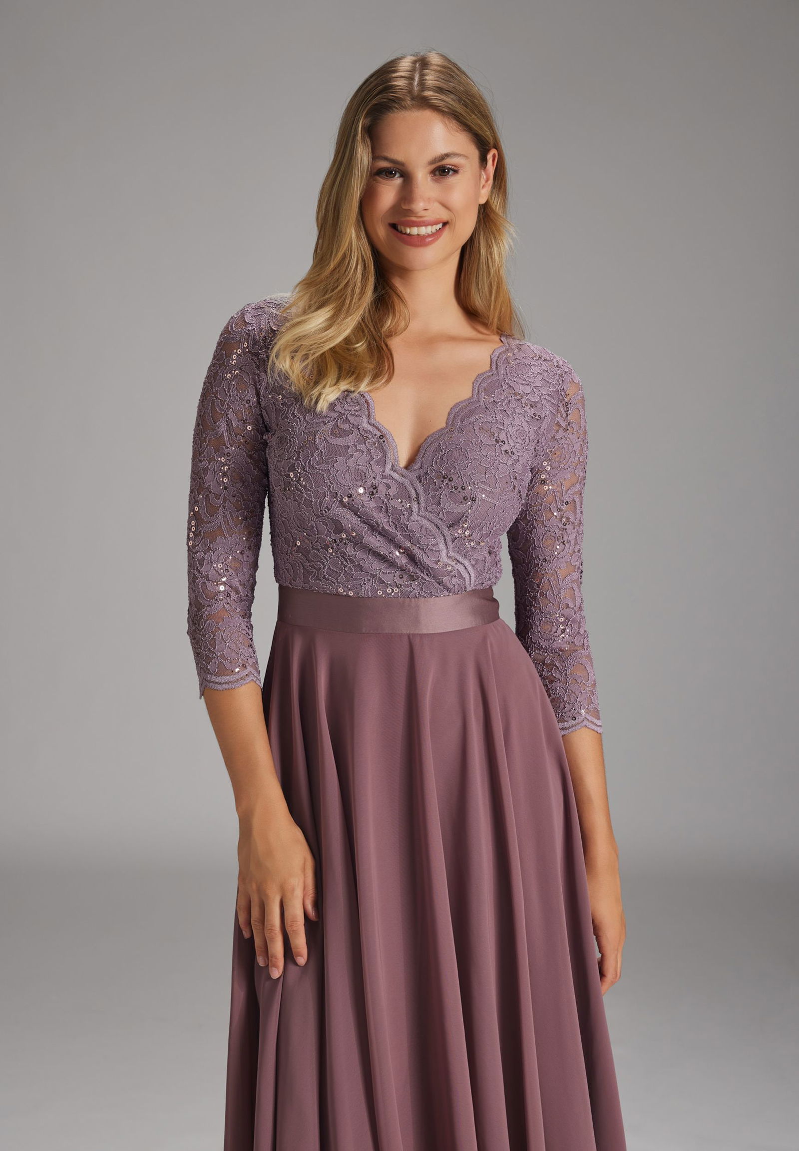 adc26d9bc2d087df36e3f5975674af4e SWING Cocktailkleid aus Material-Mix