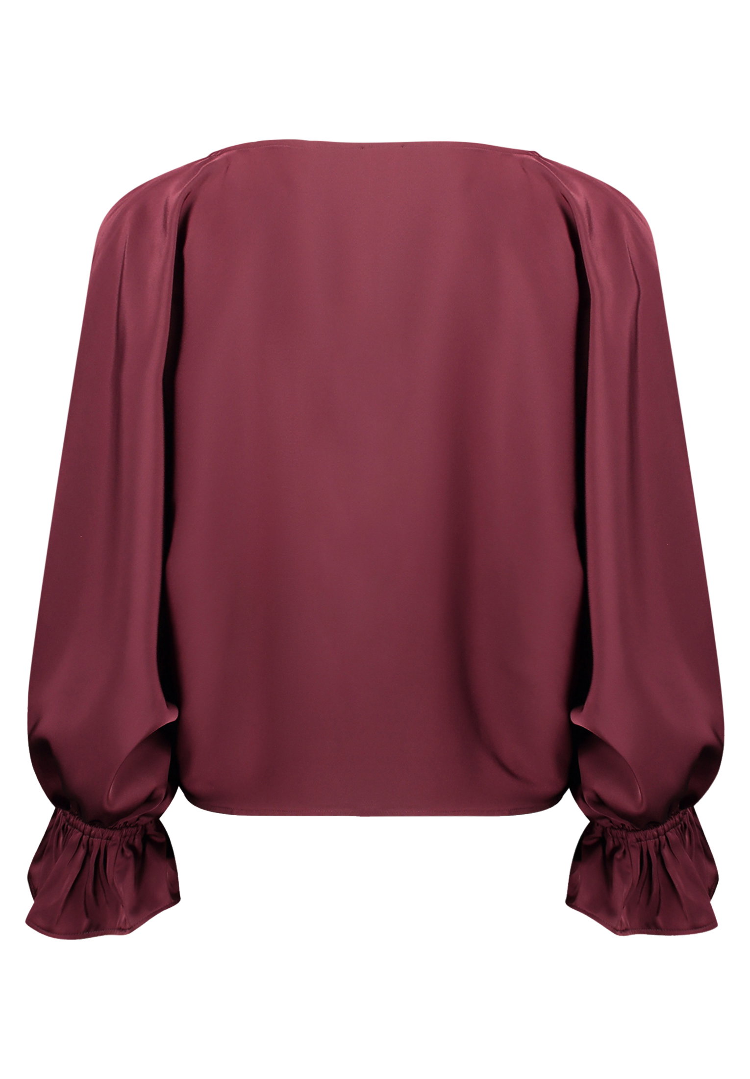Satin-Bluse #2