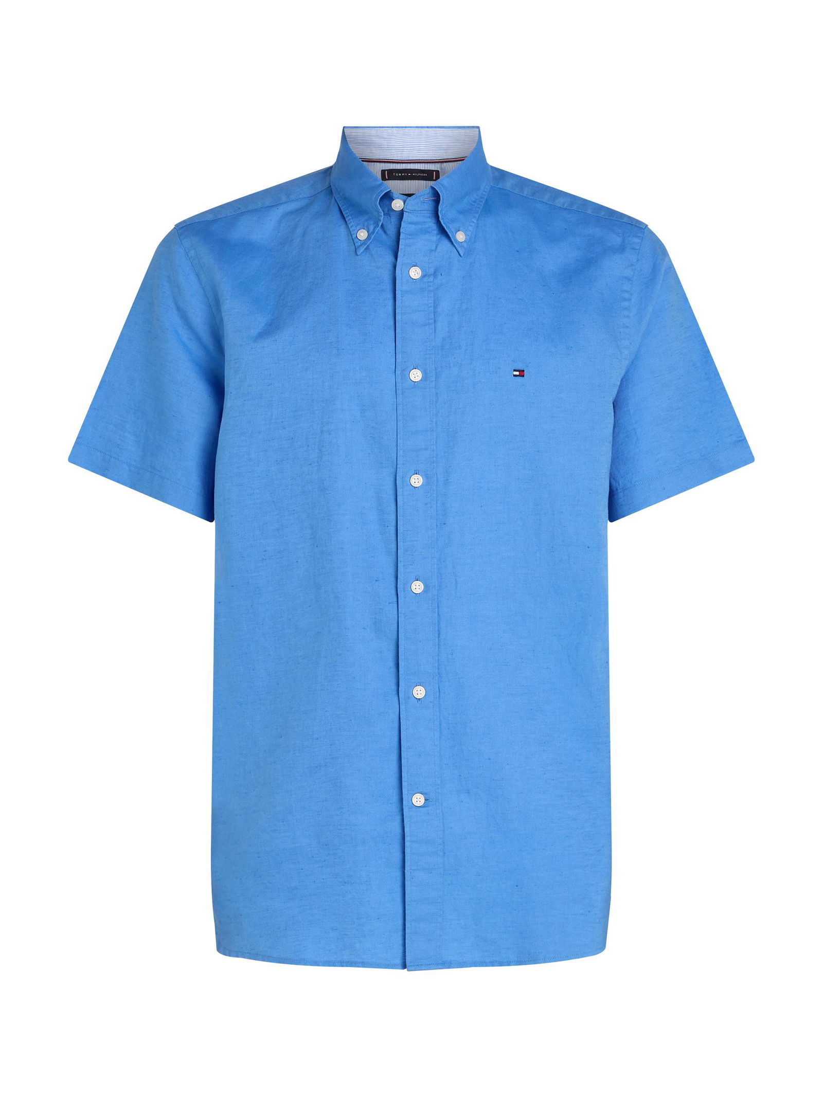 Tommy Hilfiger |  Tommy Hilfiger Hemd Regular Fit  | XXXL | breezy blue