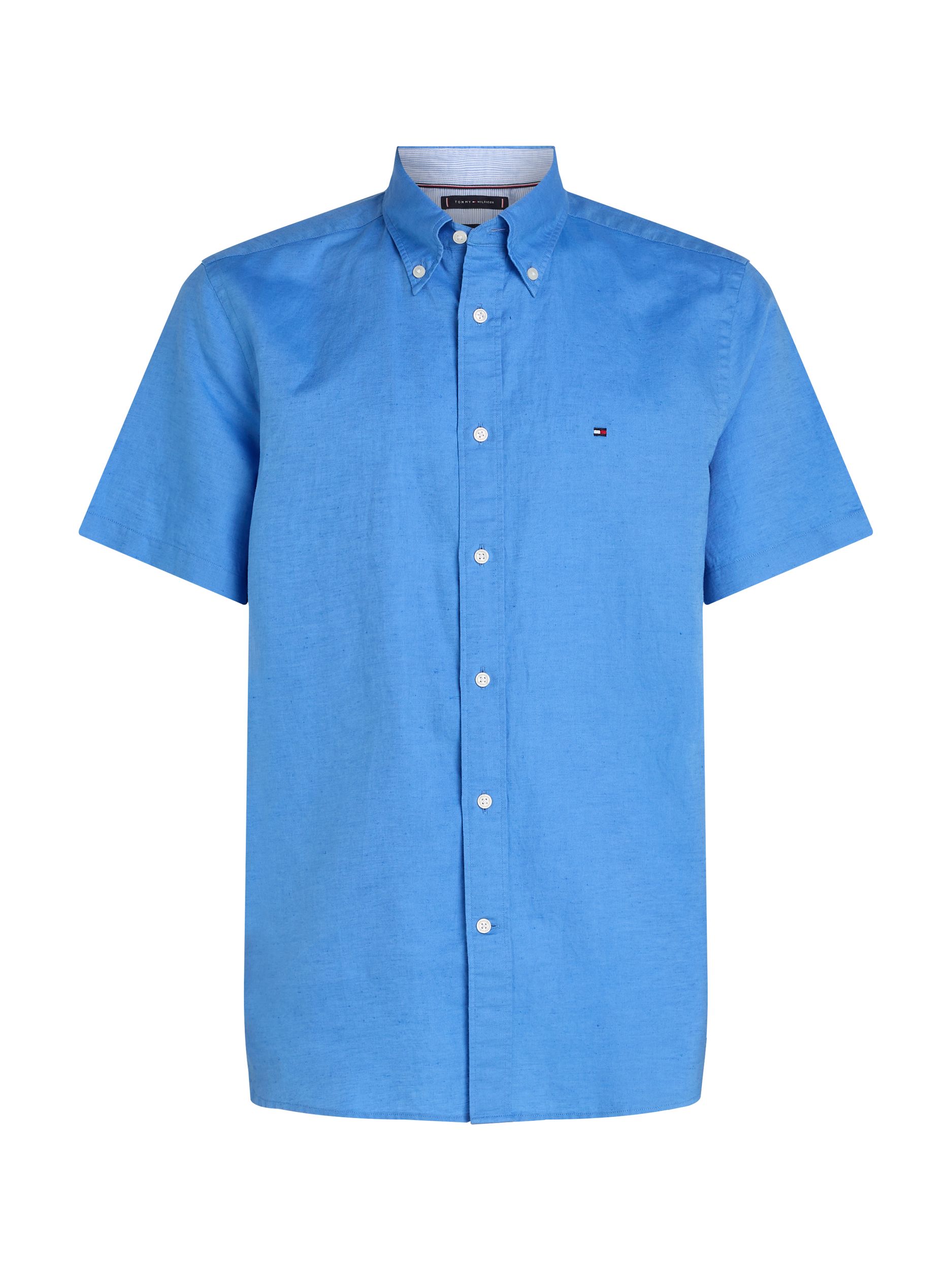Tommy Hilfiger |  Tommy Hilfiger Hemd Regular Fit  | XXXL | breezy blue