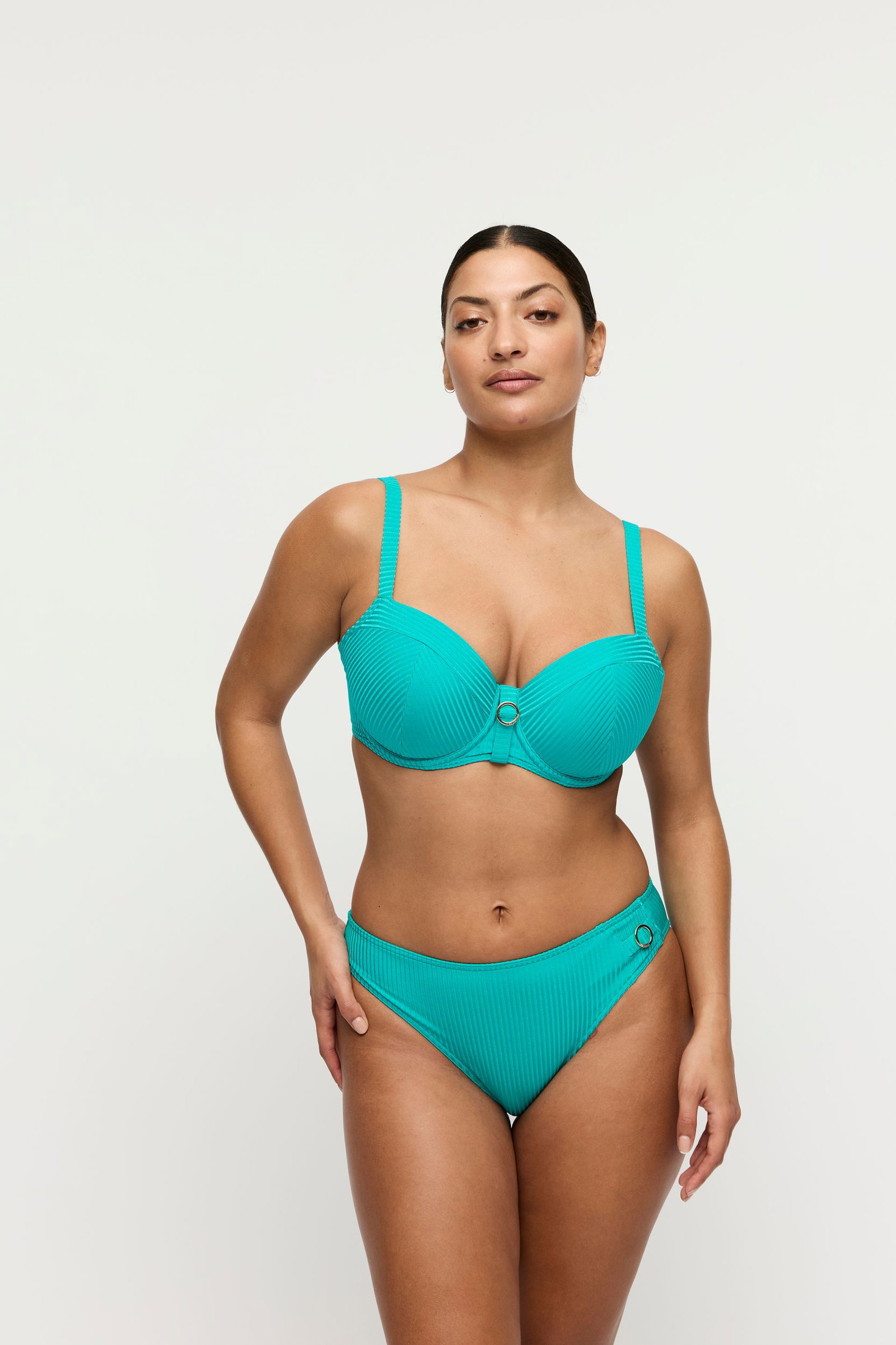 PrimaDonna |  DELRAY schwarz Bikini Rioslip | 38 | sea turtle