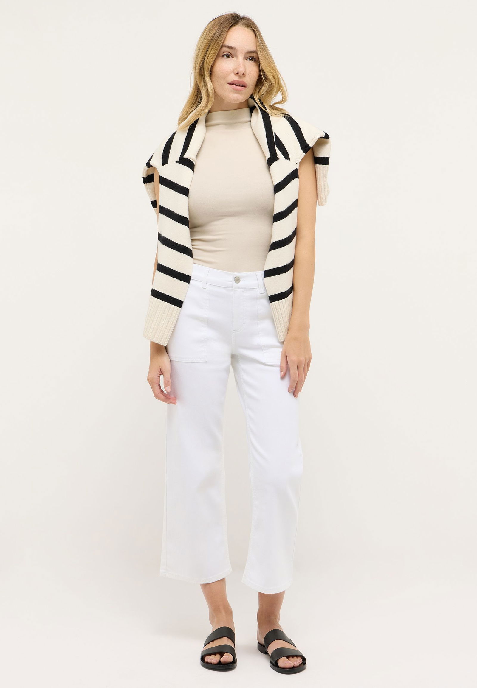 Angels |  Angels 7/8-Jeans  | 34/26 | white