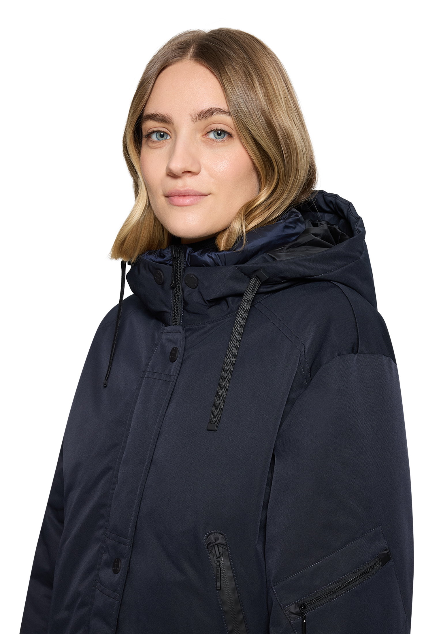 Jacke Watte, Dark Navy #6