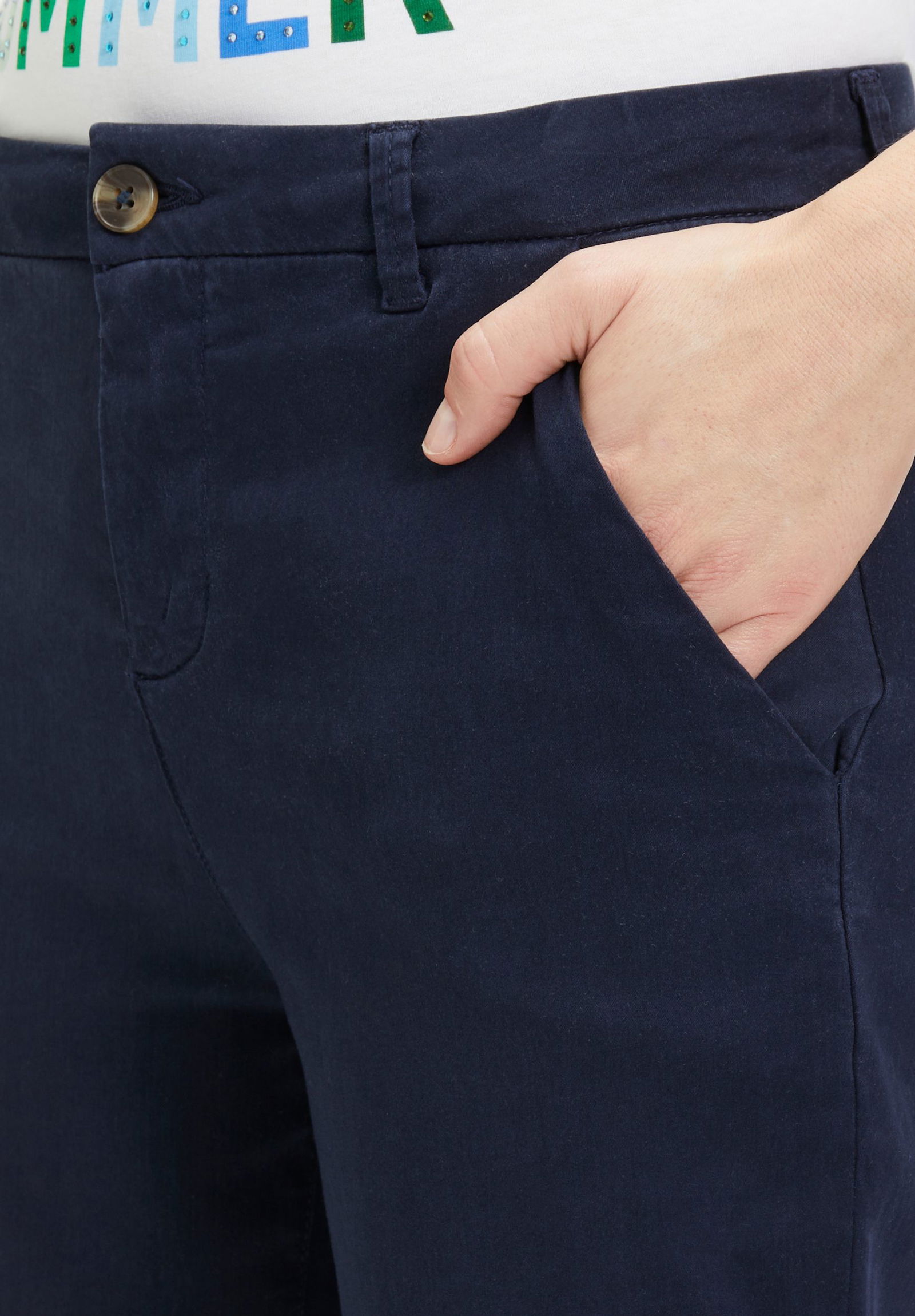 Cartoon Schmale Hose 