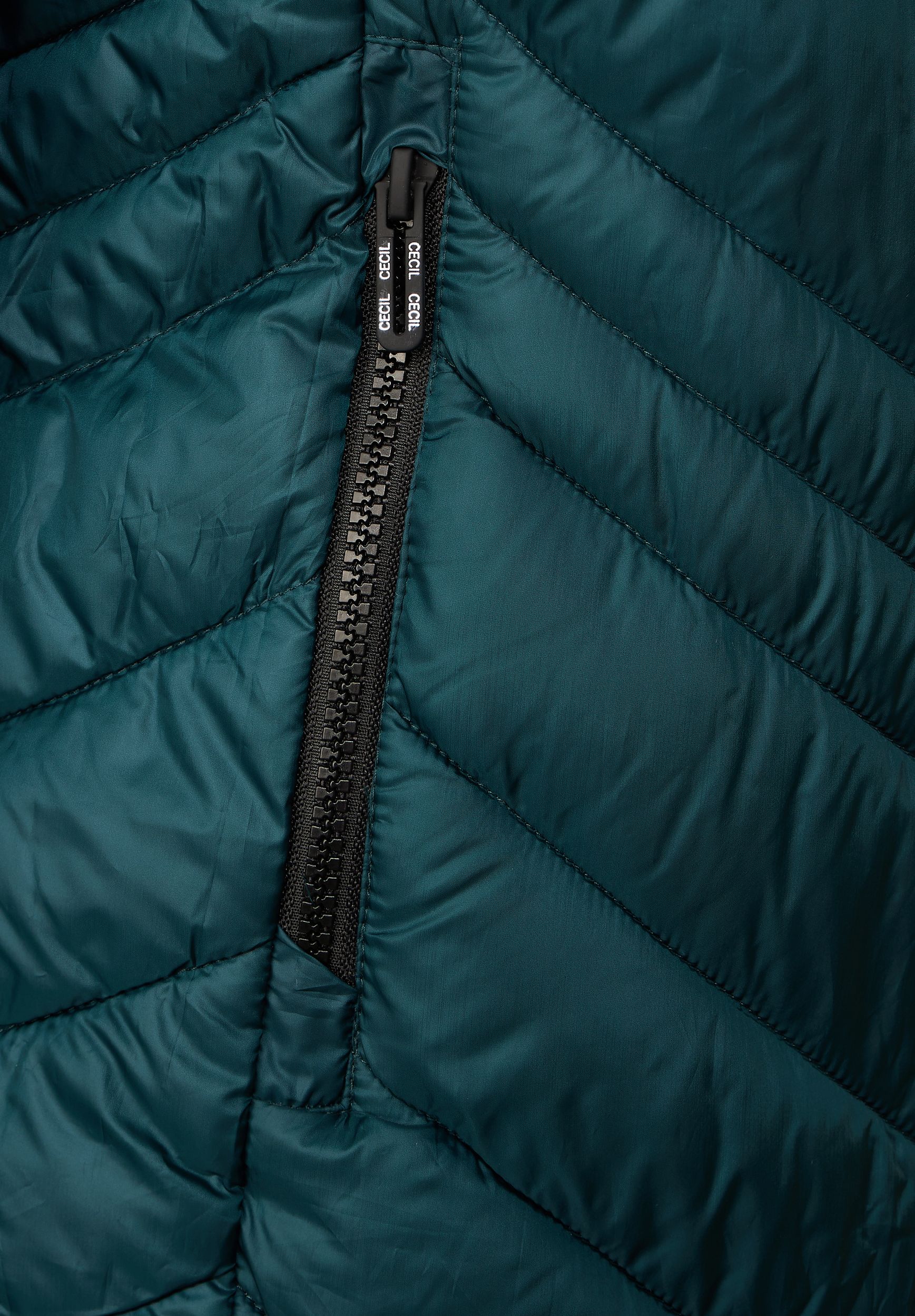 CECIL |  CECIL Steppjacke  | XL | night forest green