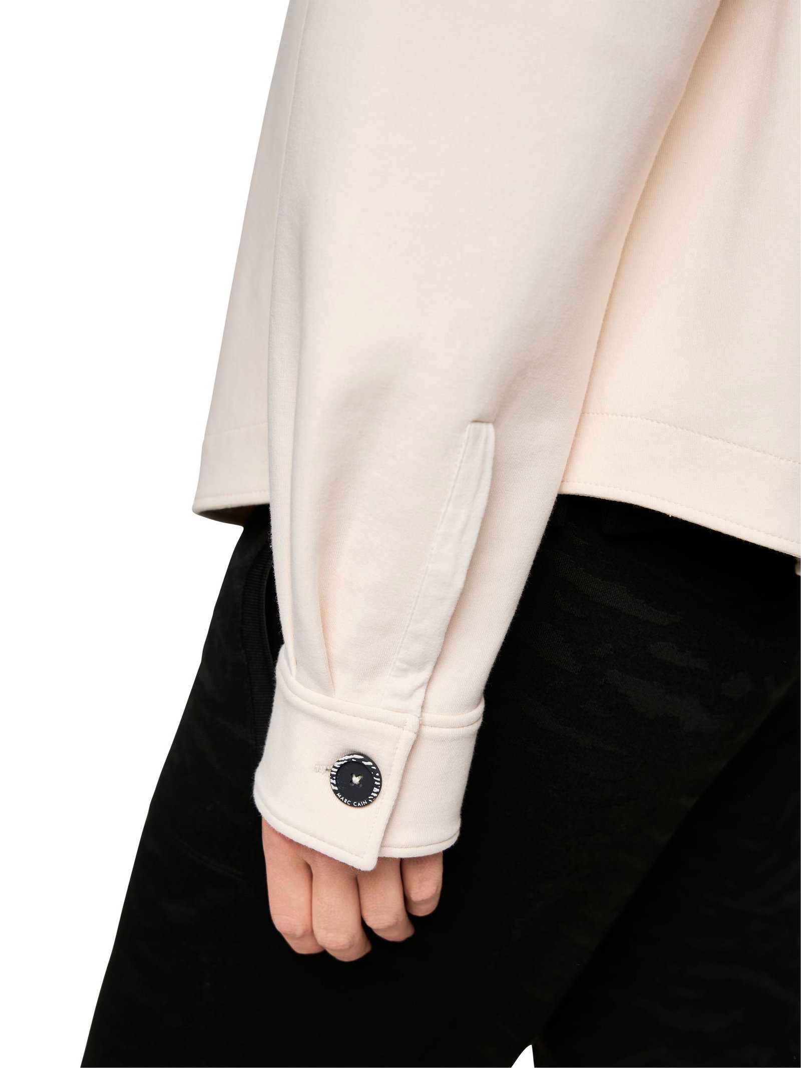 Marc Cain Sports |  Marc Cain Sports Sweatblazer  | 38 | 1326_153
