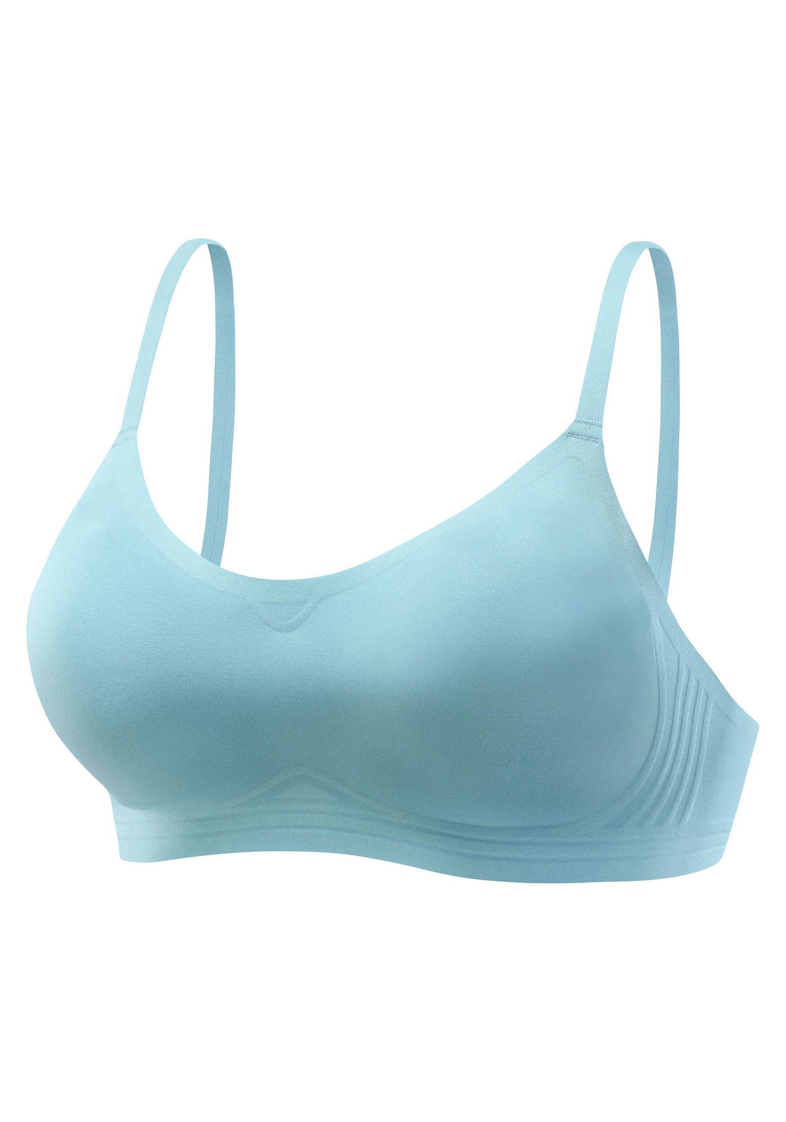 b0c90a8879d04e9927e60835245b6dcc Lascana | Lascana Bügel-BH | L | blue