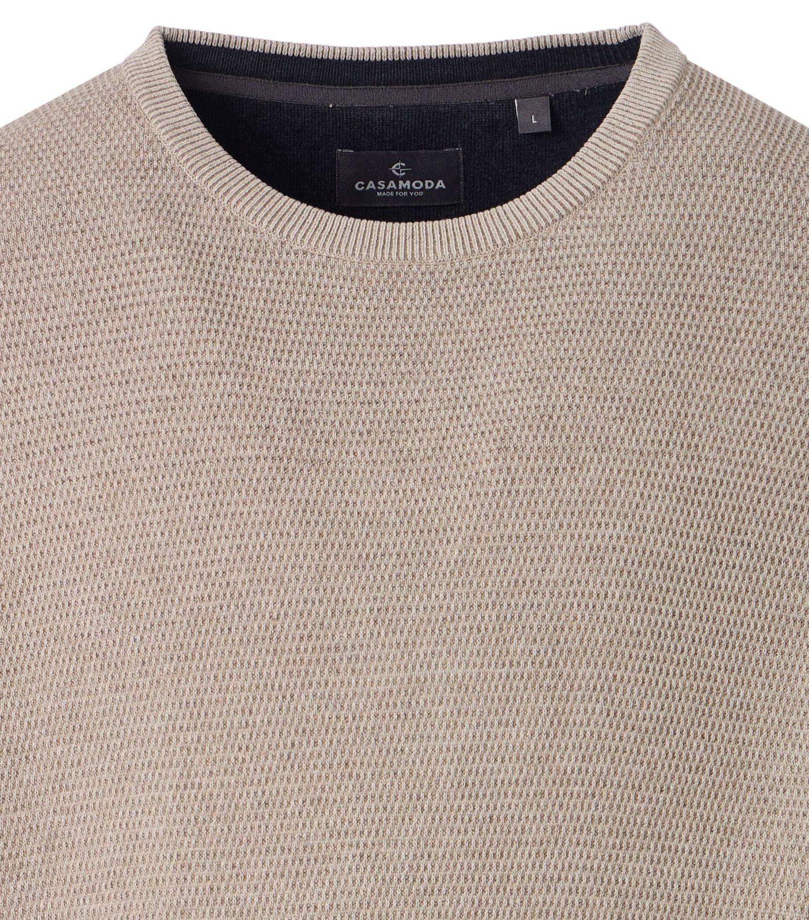 Casa Moda |  Casa Moda Pullover  | M | beige
