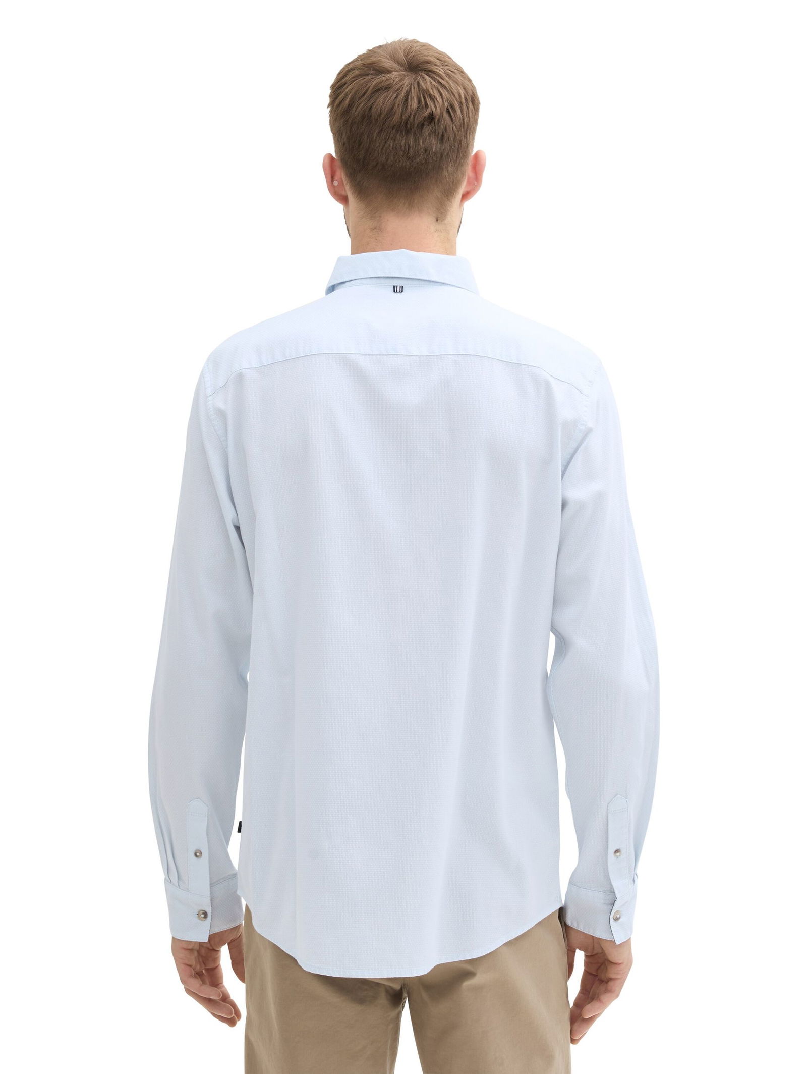  | structured shirt, dusty mint small structure | M | 2888_35972