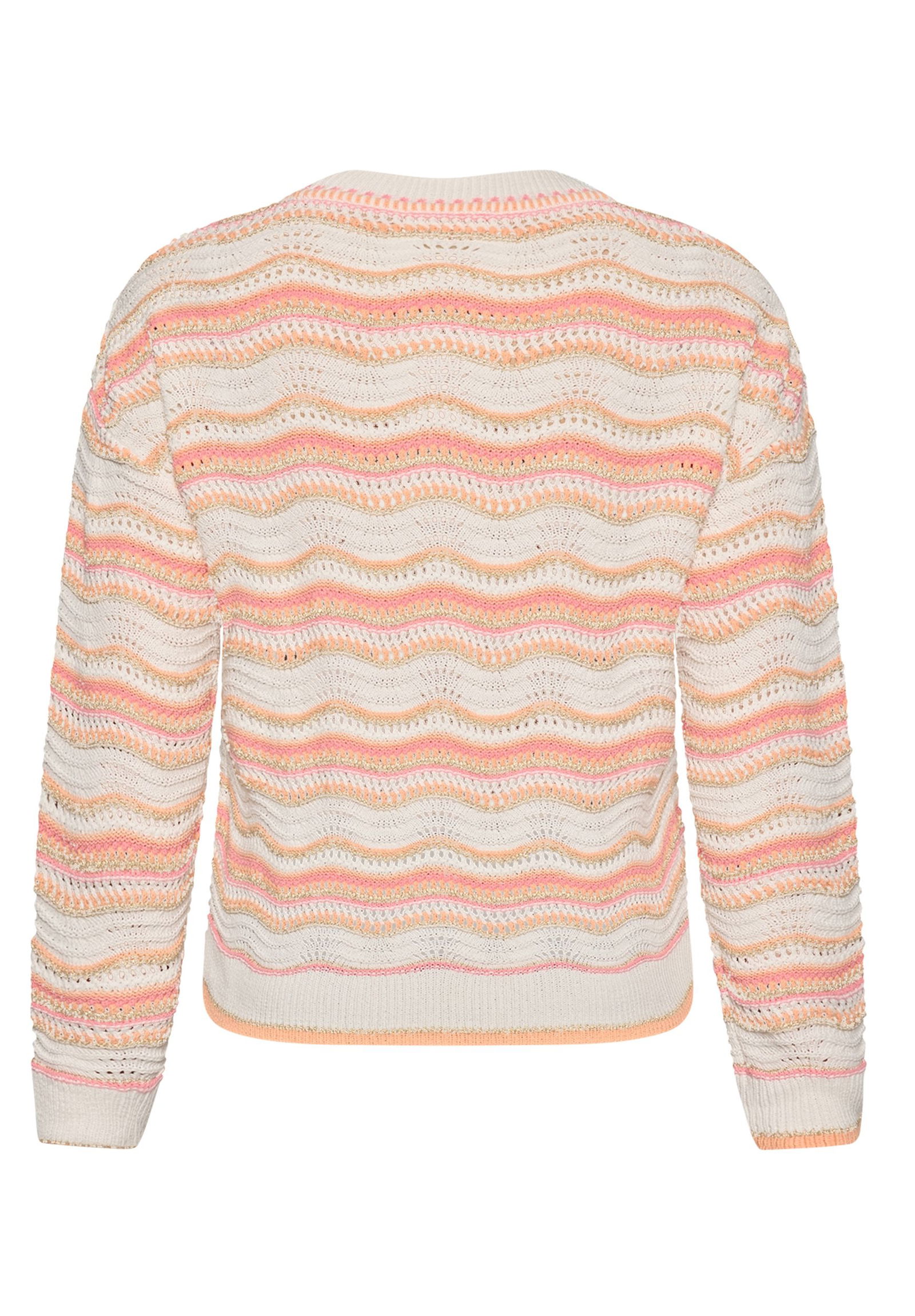 Cartoon |  Cartoon Pullover  | 36 | cream/orange