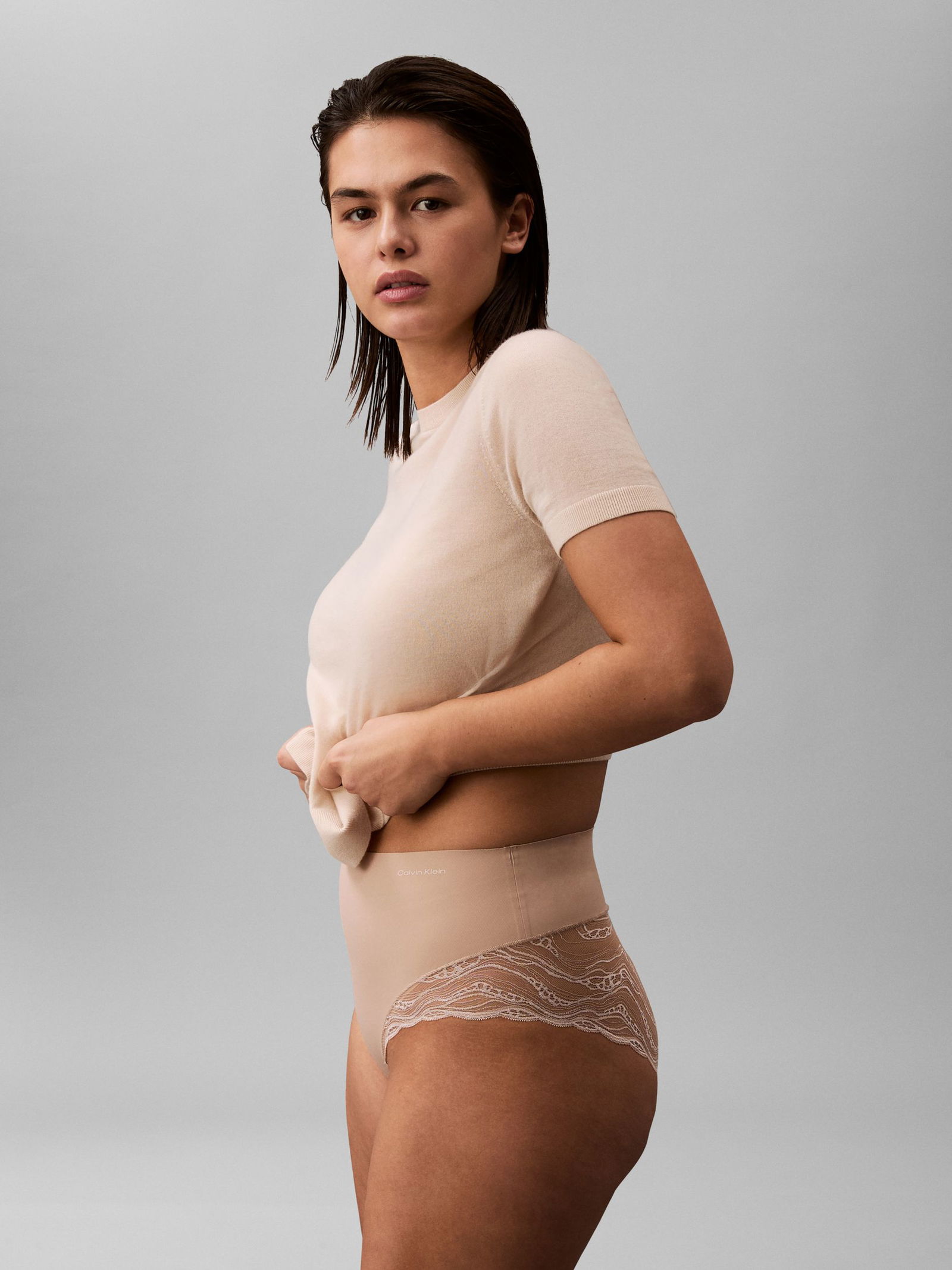 Calvin Klein |  Calvin Klein Slip  | XL | cedar