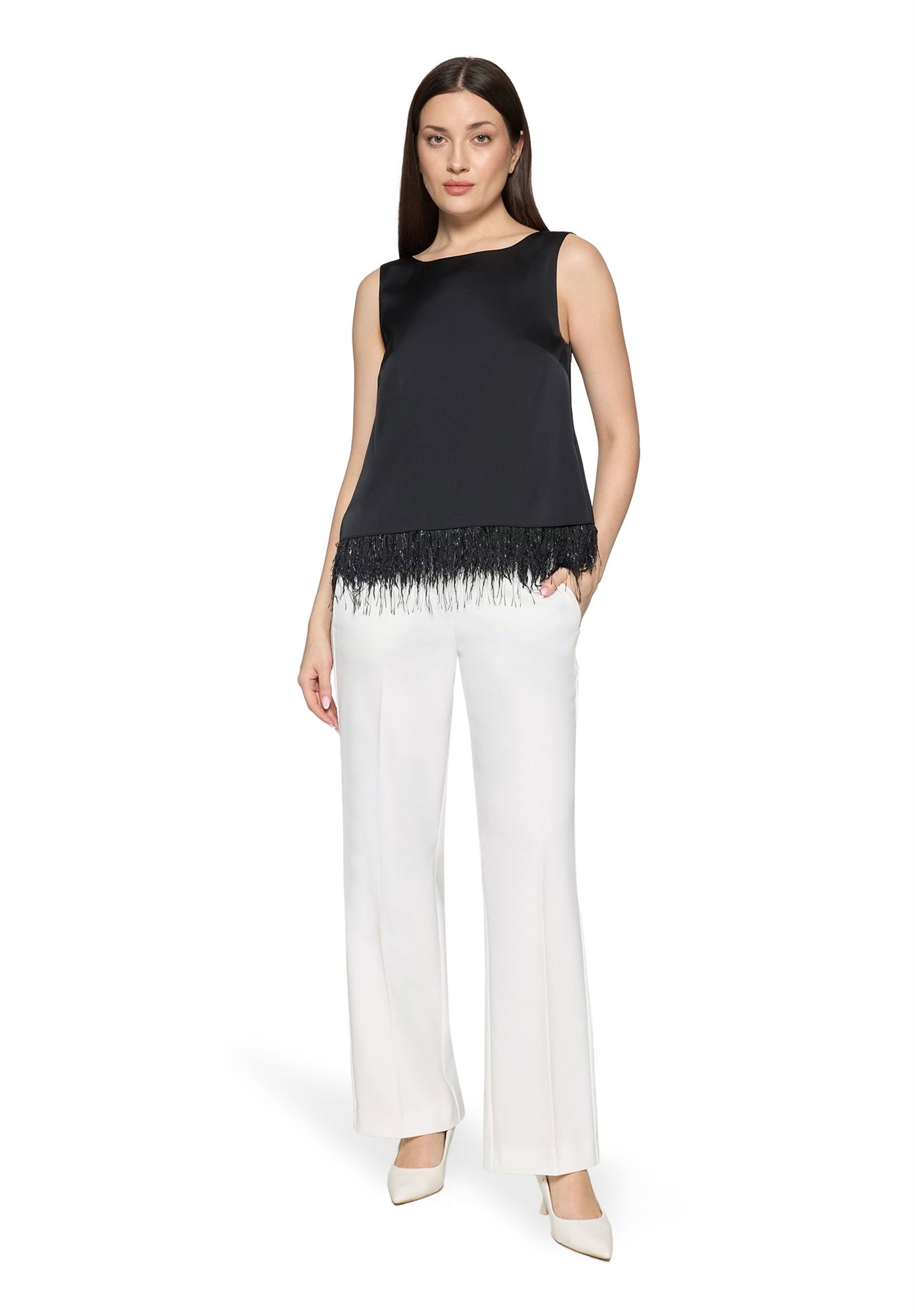 V by Vera Mont |  V by Vera Mont Trägertop  | 36 | schwarz