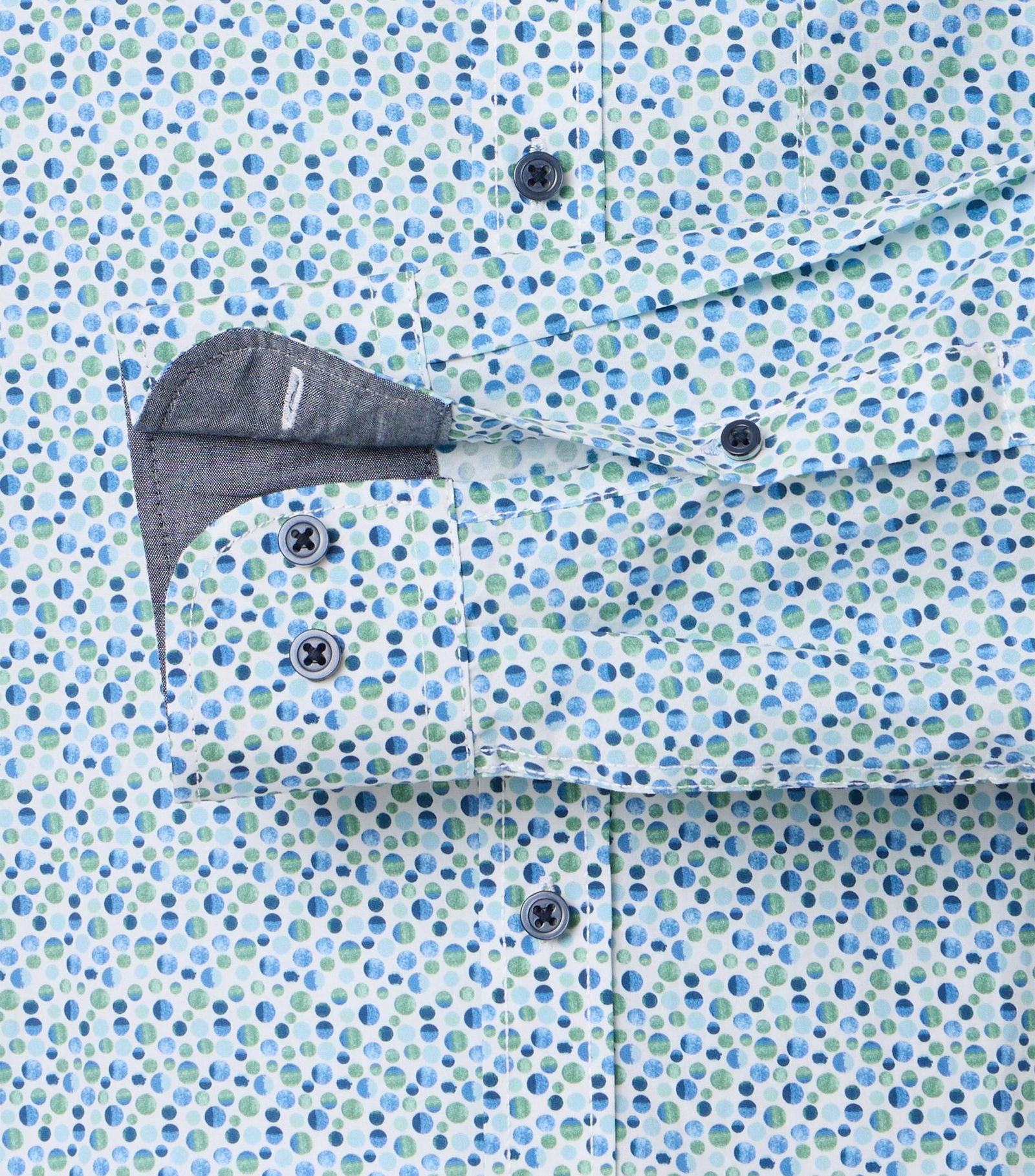 Casa Moda |  Casa Moda Hemd Regular Fit  | XXL | grün