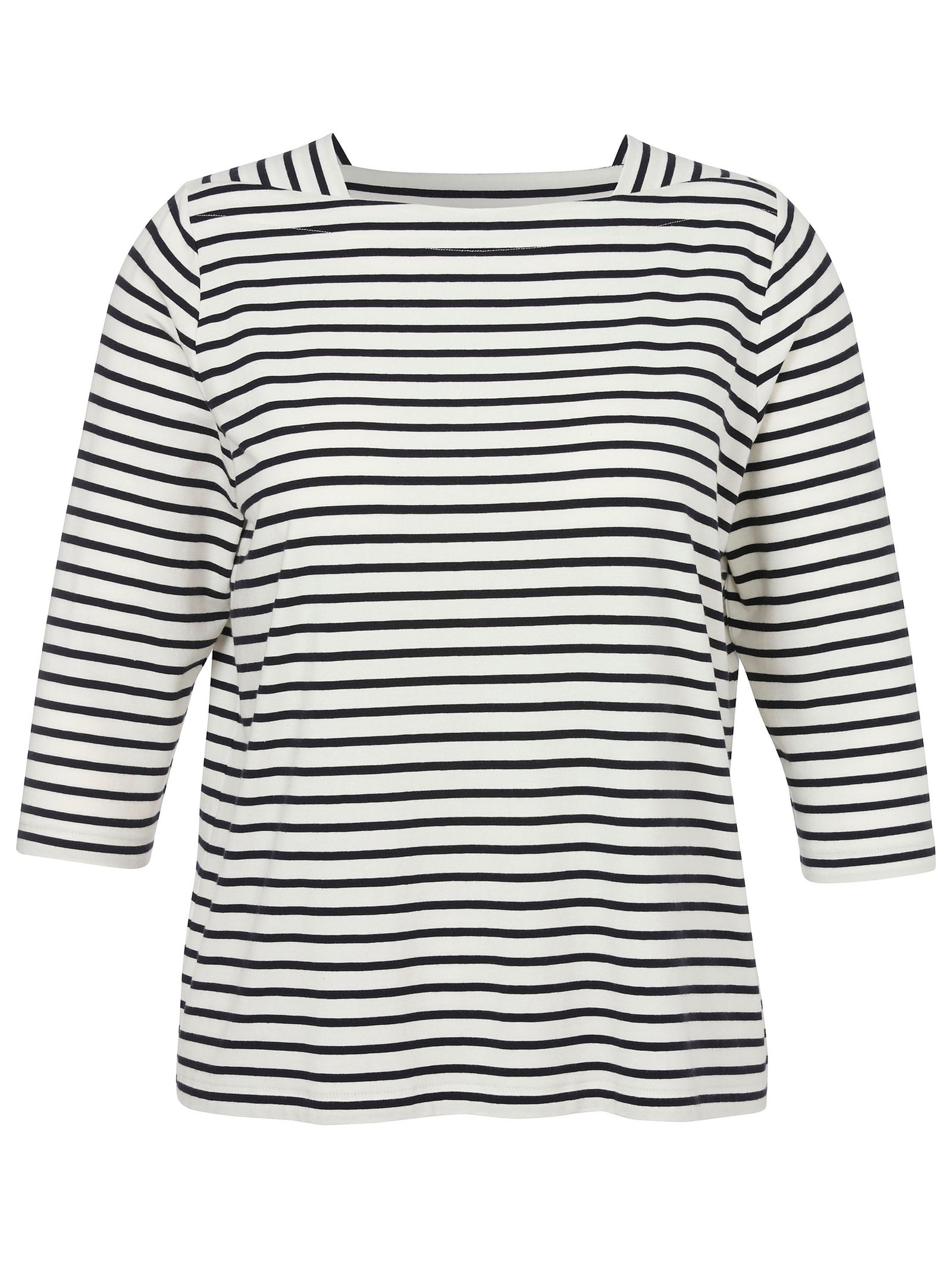 creme / marine