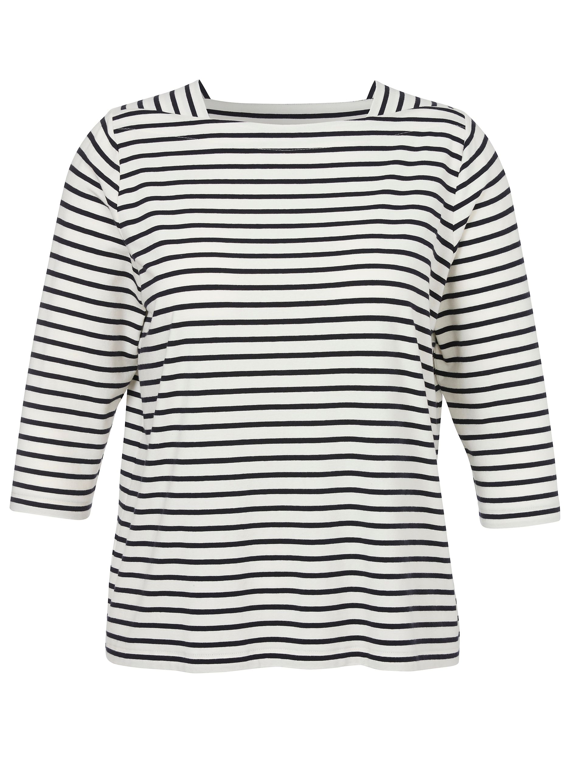 VIA APPIA DUE |  VIA APPIA DUE Shirt  | 48 | creme / marine