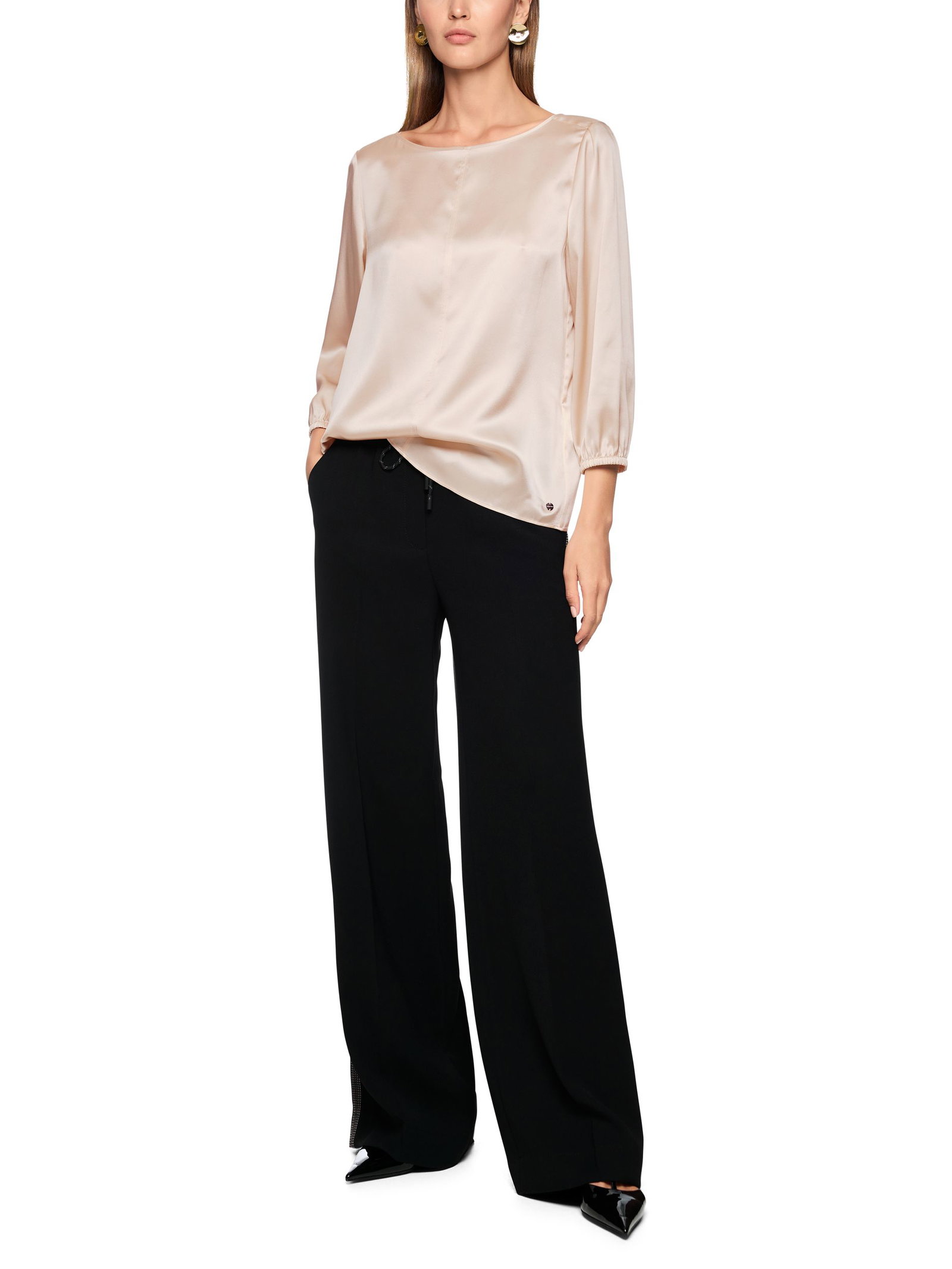 251523d1f37ec7d80a3bb7835d6588dc Marc Cain Additions | Marc Cain Additions Druckbluse | 46 | 1326_153