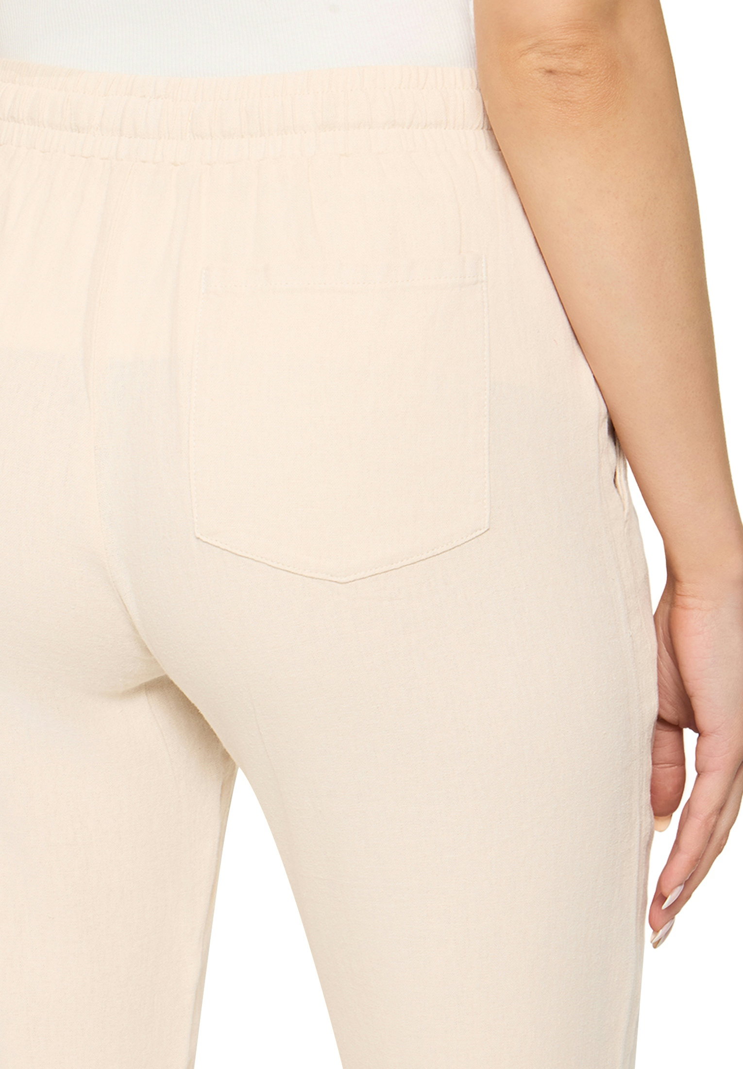 Hose Casual 1/1 LAEnge, Oat Milk #7