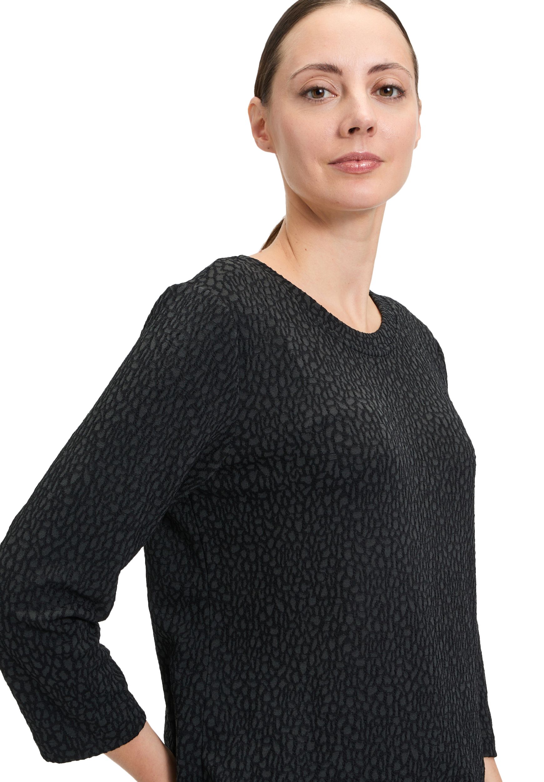 Betty & CO |  Casual-Shirt | XL | schwarz