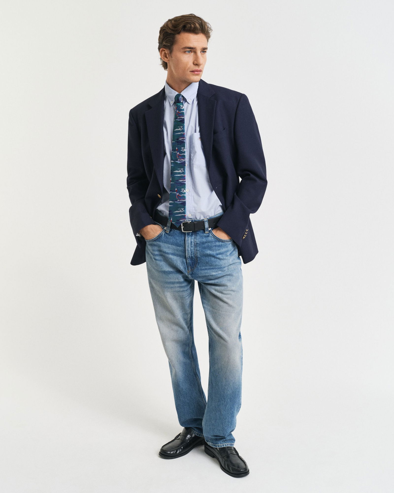 Gant |  Gant Hemd Regular Fit  | XXL | light blue
