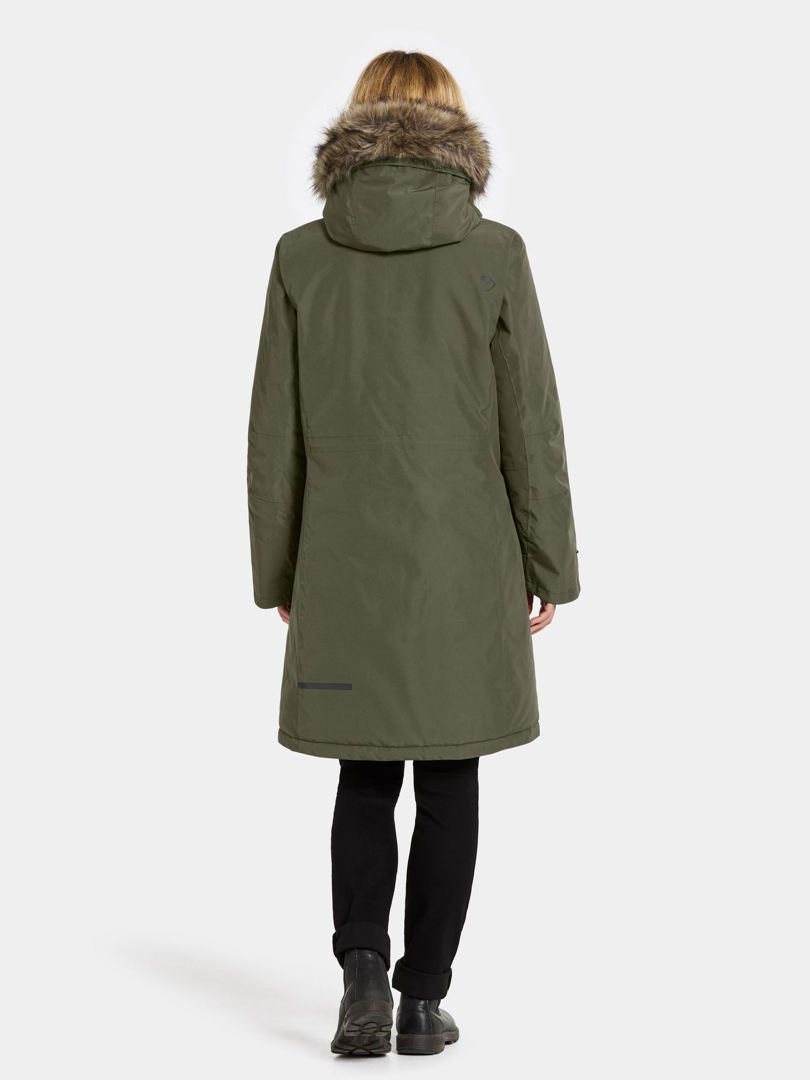 Didriksons |  Didriksons Parka "Erika" | 36 | deep green